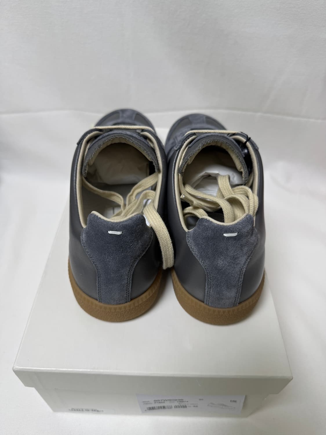 메종마르지엘라 레플리카 독일군 스니커즈 42 (새상품) 상품이미지4