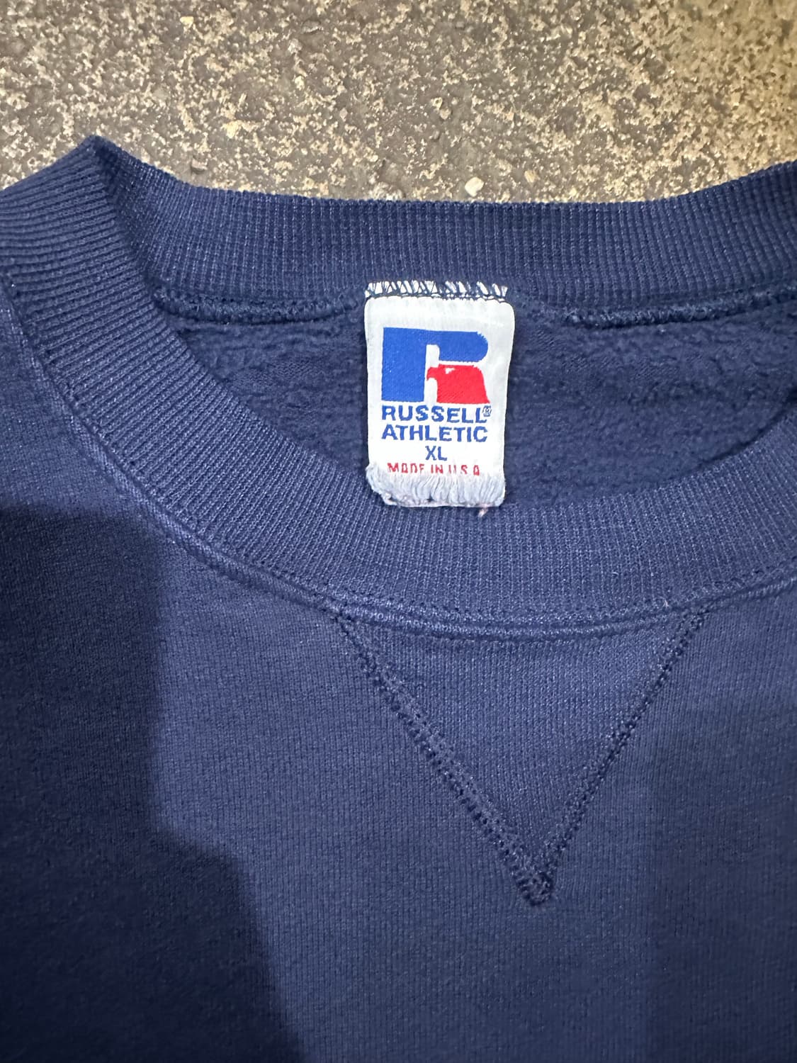빈티지 90s 러셀 스웻셔츠 상품이미지3
