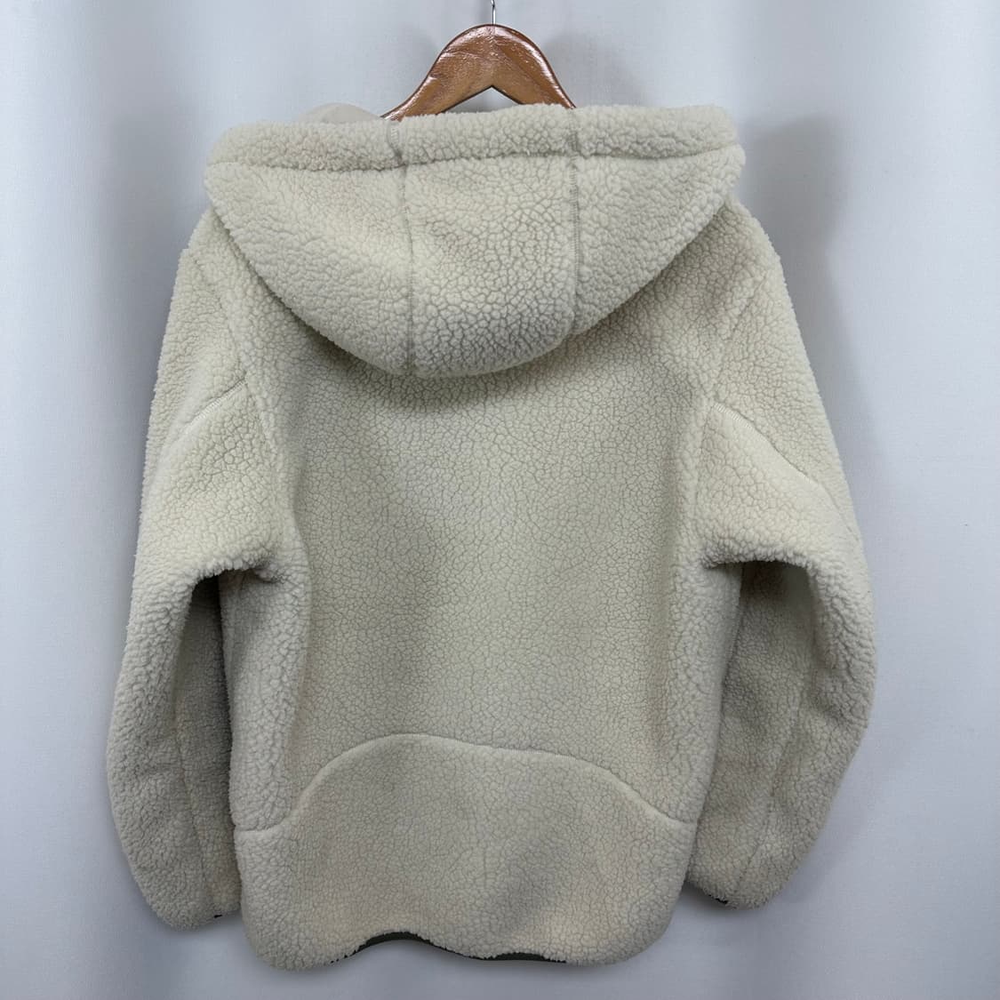   블랙야크 남자 뽀글이 기모 후드자켓 100 상품이미지6