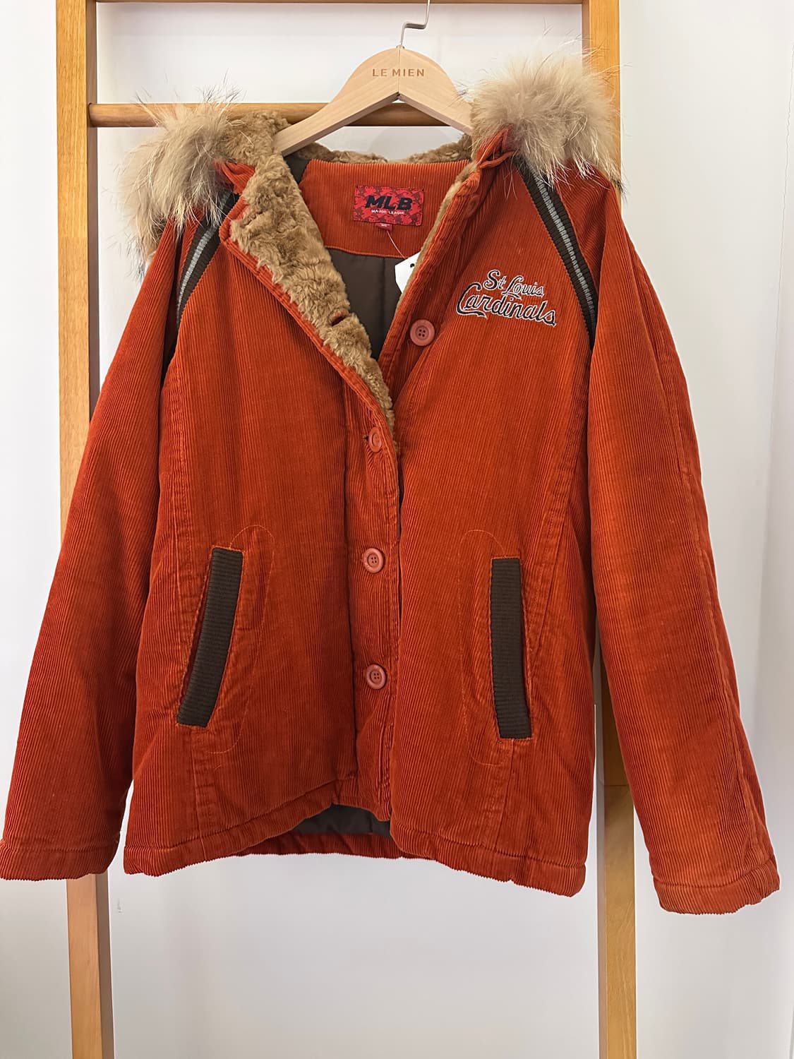 MLB 코듀로이 점퍼 상품이미지1