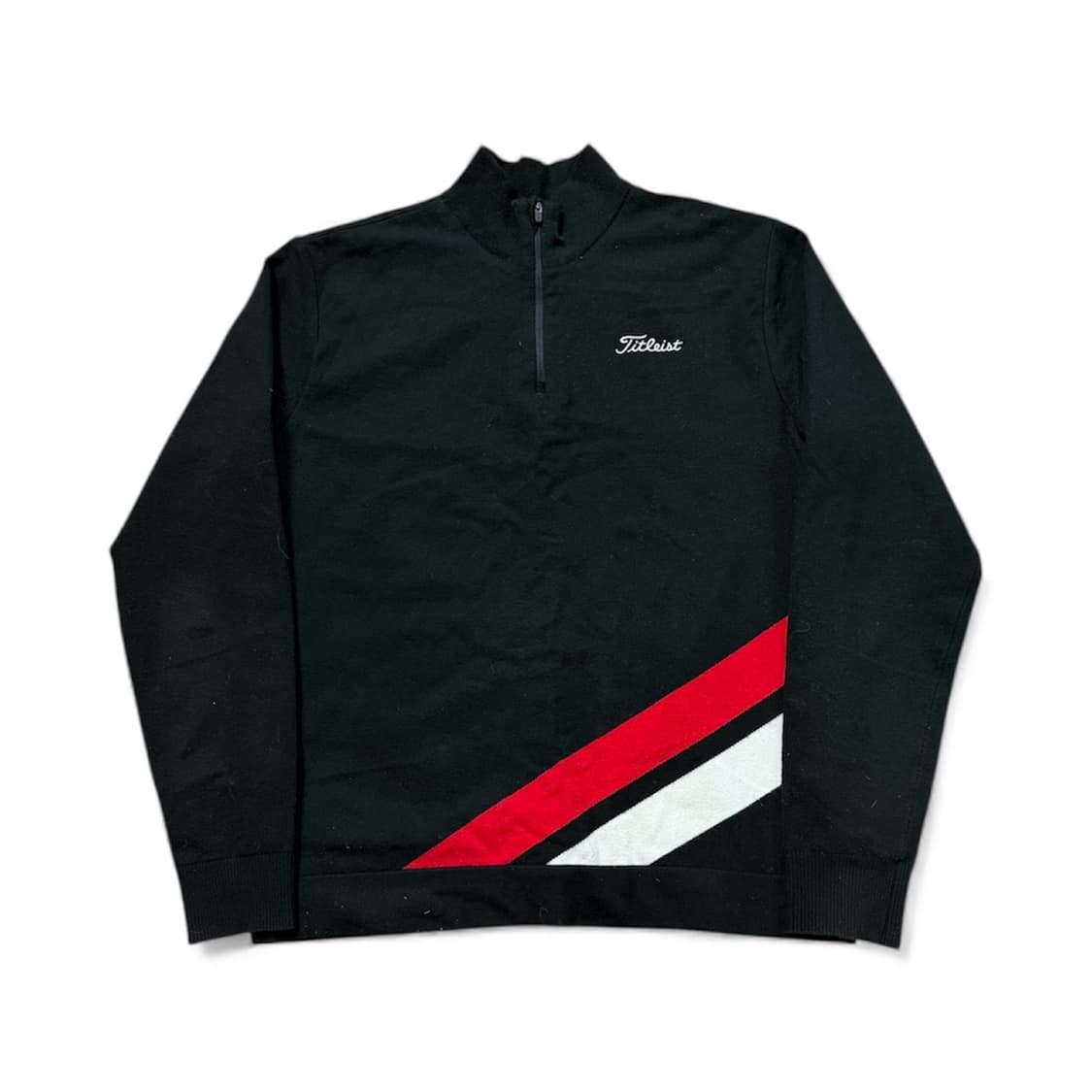 타이틀리스트 남성 골프 저지 하프집업 맨투맨 상품이미지1