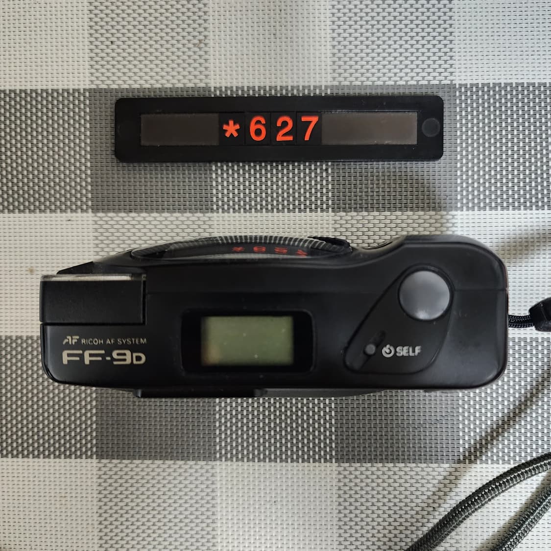 리코 FF-9D DATE 필름카메라 상품이미지2