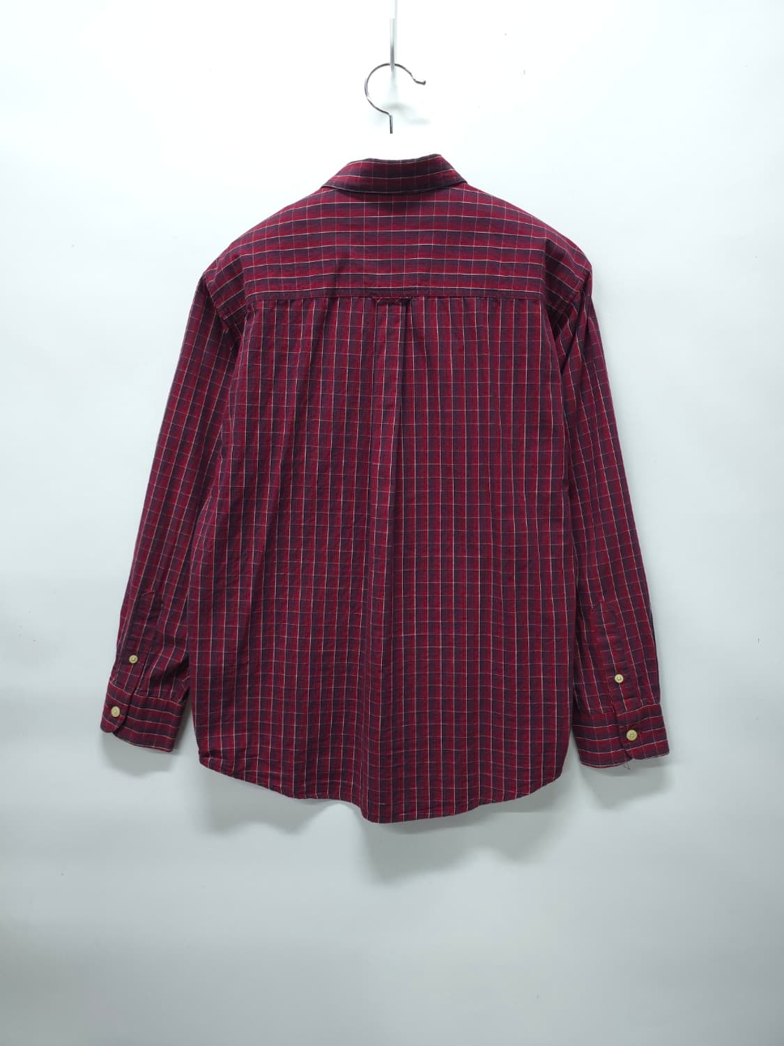 노티카(NAUTICA) 라벨로고 체크셔츠 ( 55~55반 ) 상품이미지8