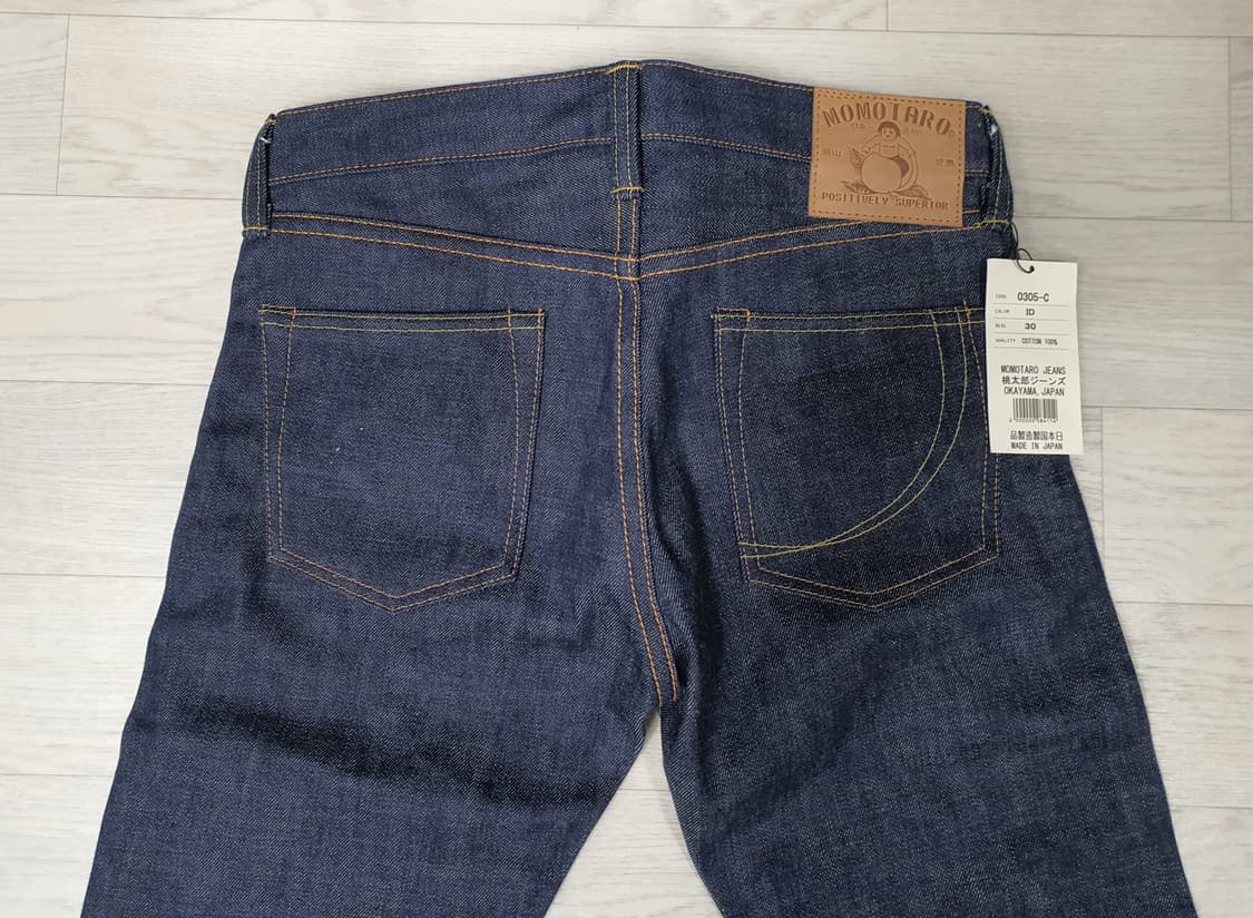 모모타로 진 셀비지 데님 0305-c 새상품 상품이미지2
