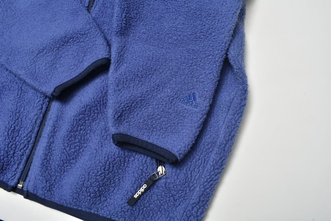 90S 아디다스 후리스 플리스 자켓  상품이미지6