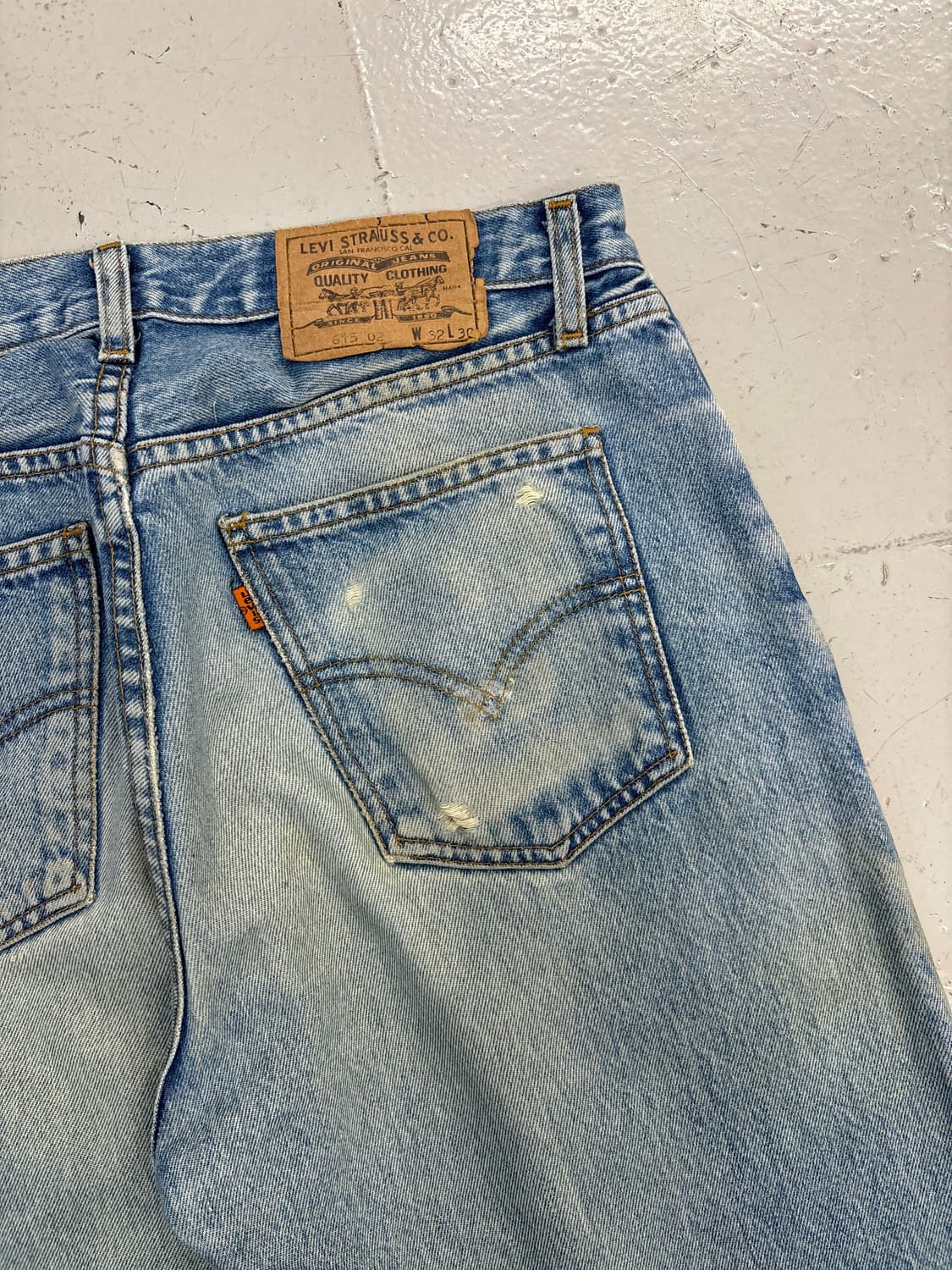 90‘s 리바이스 615 오렌지탭  상품이미지8