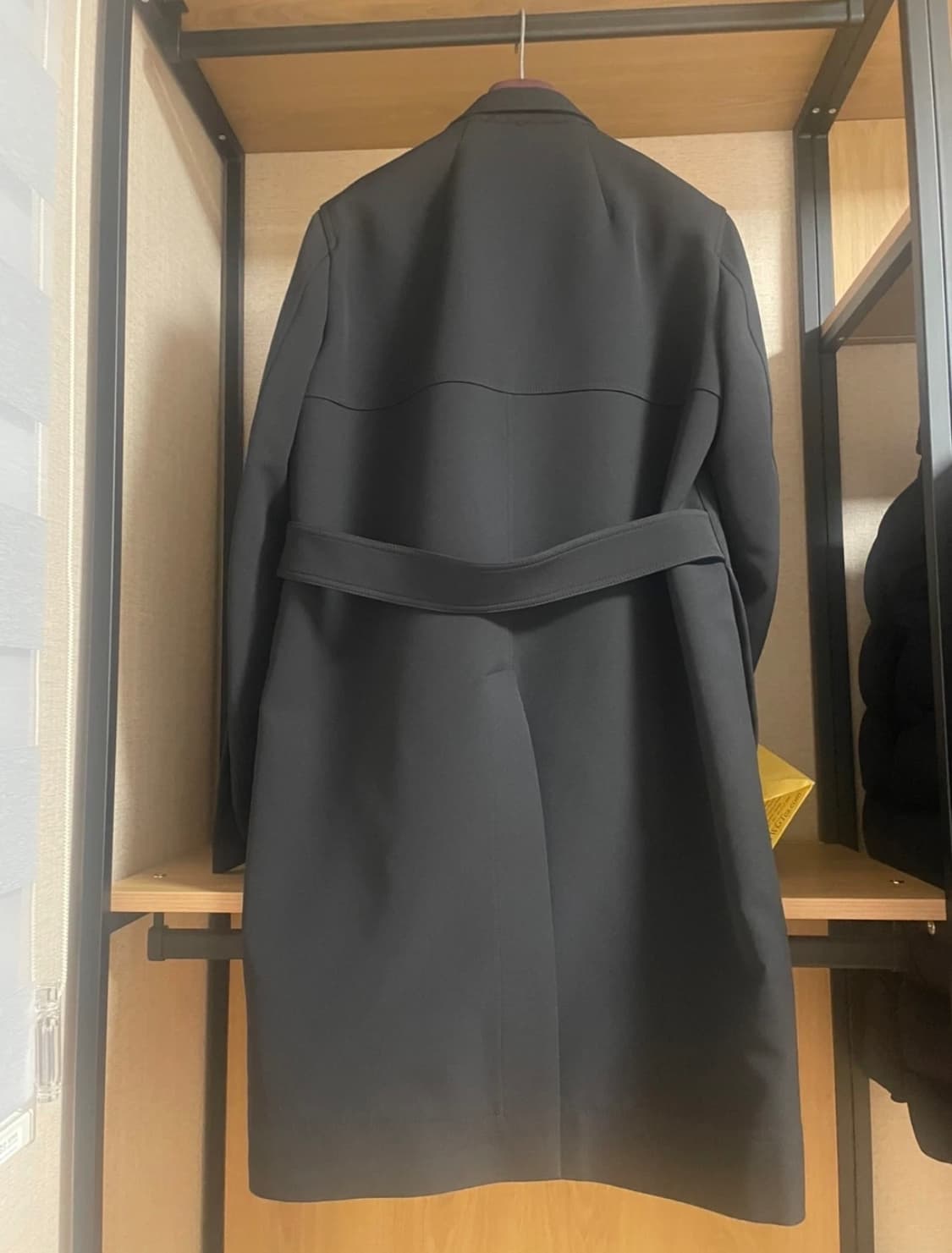 16FW 릭 오웬스 싱글 코트 50사이즈 상품이미지2