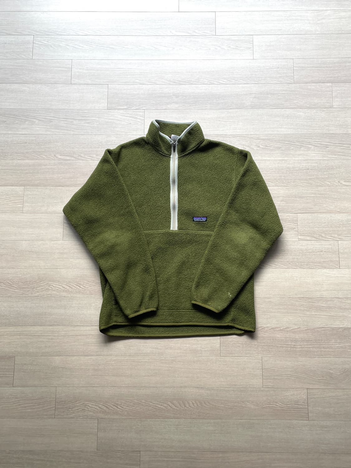 파타고니아 집업 신칠라 그린 마수피얼 플리스  patagonia 상품이미지1