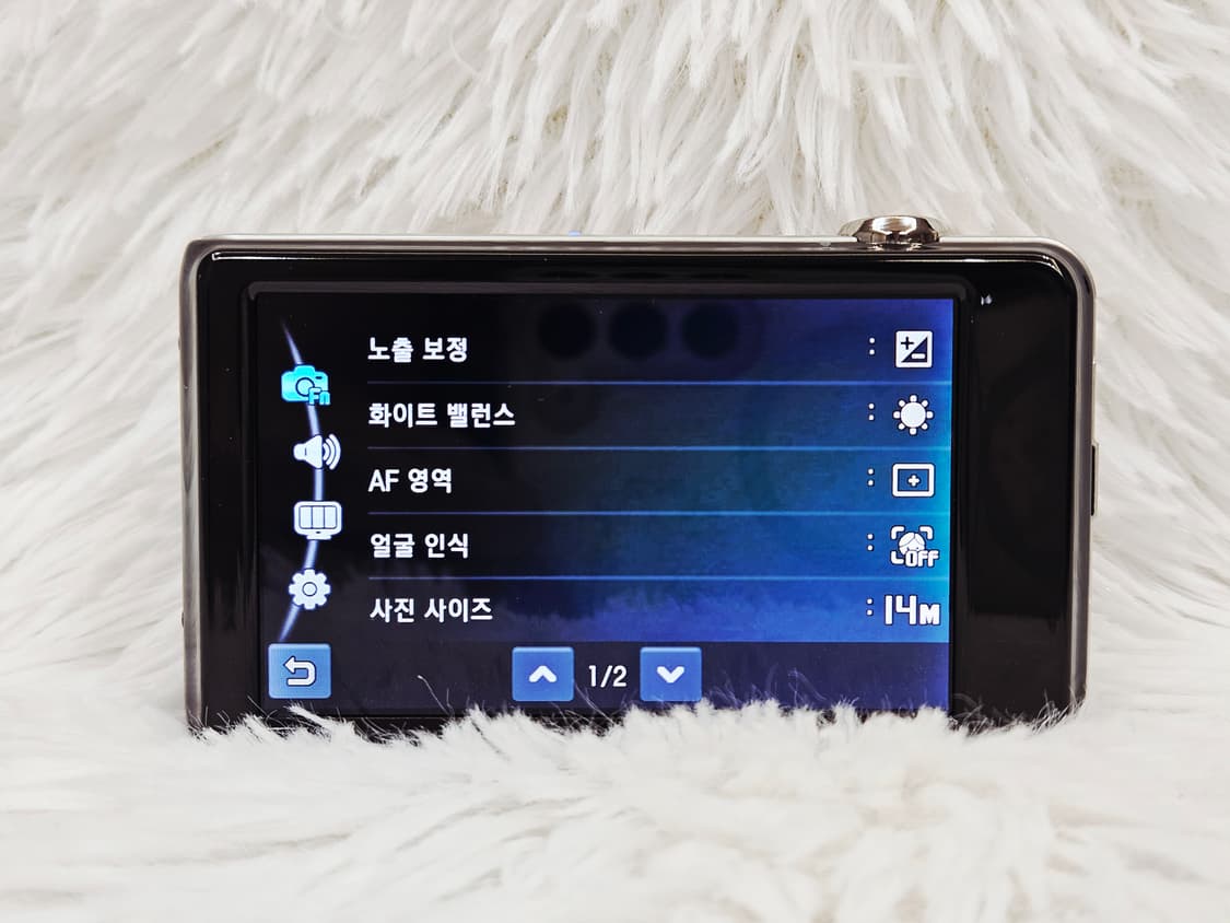[민트급] 삼성 VLUU ST600 빈티지 디카, 디지털카메라 판매 상품이미지7