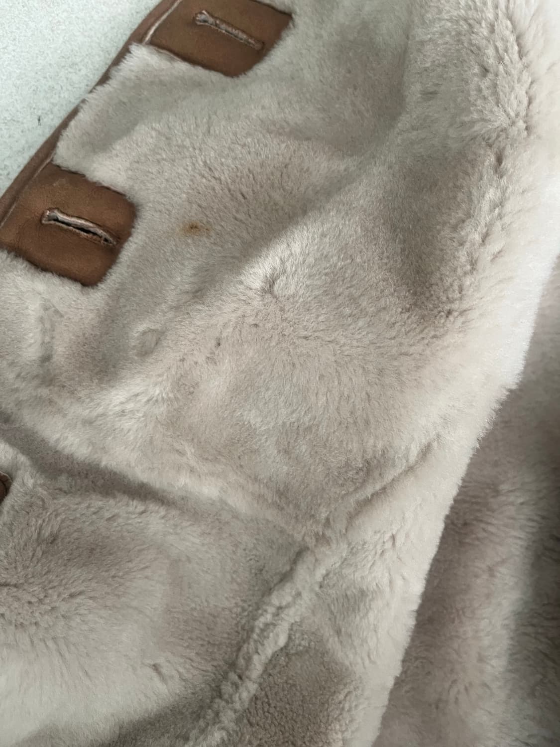 시니 뉴욕 후드 무스탕 상품이미지6