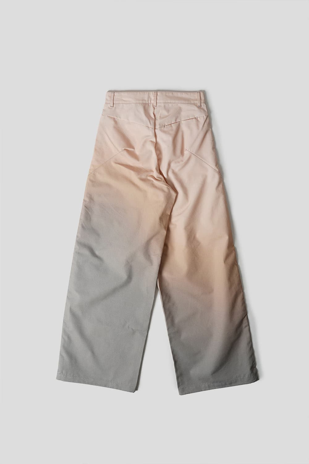 오픈와이와이 와이드 레그 팬츠 핑크 그라데이션 상품이미지3