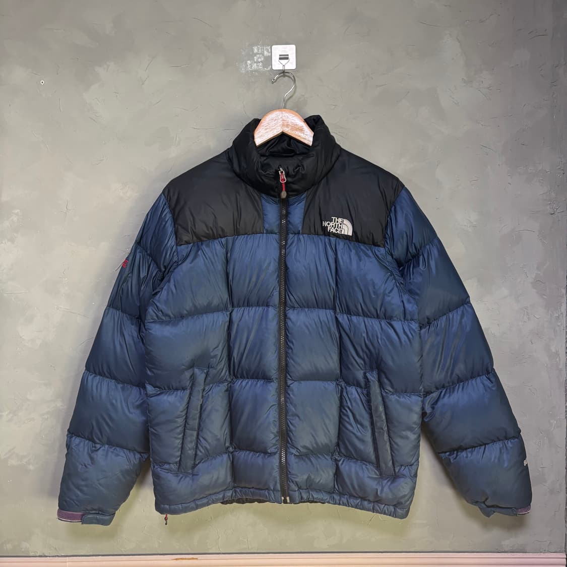노스페이스 800 써밋시리즈 로체 구스다운 패딩 네이비 상품이미지1
