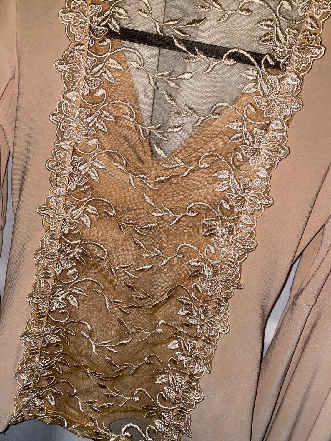 일본 빈티지 레이스 벨슬리브 상품이미지1