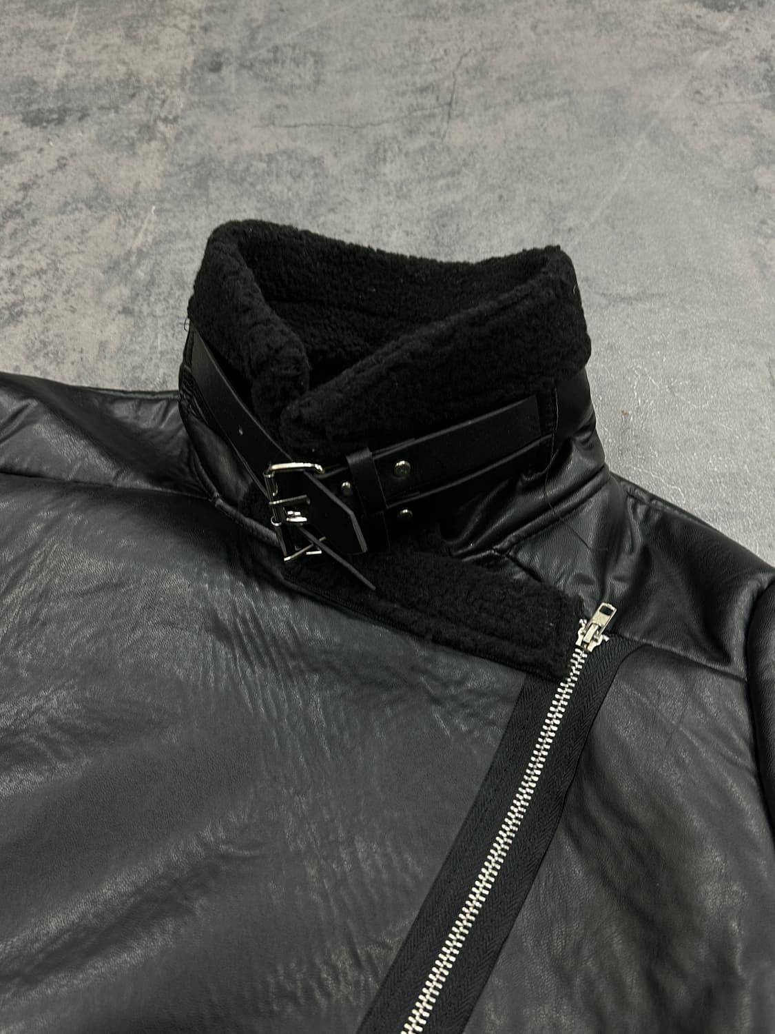 무스탕 자켓 상품이미지4