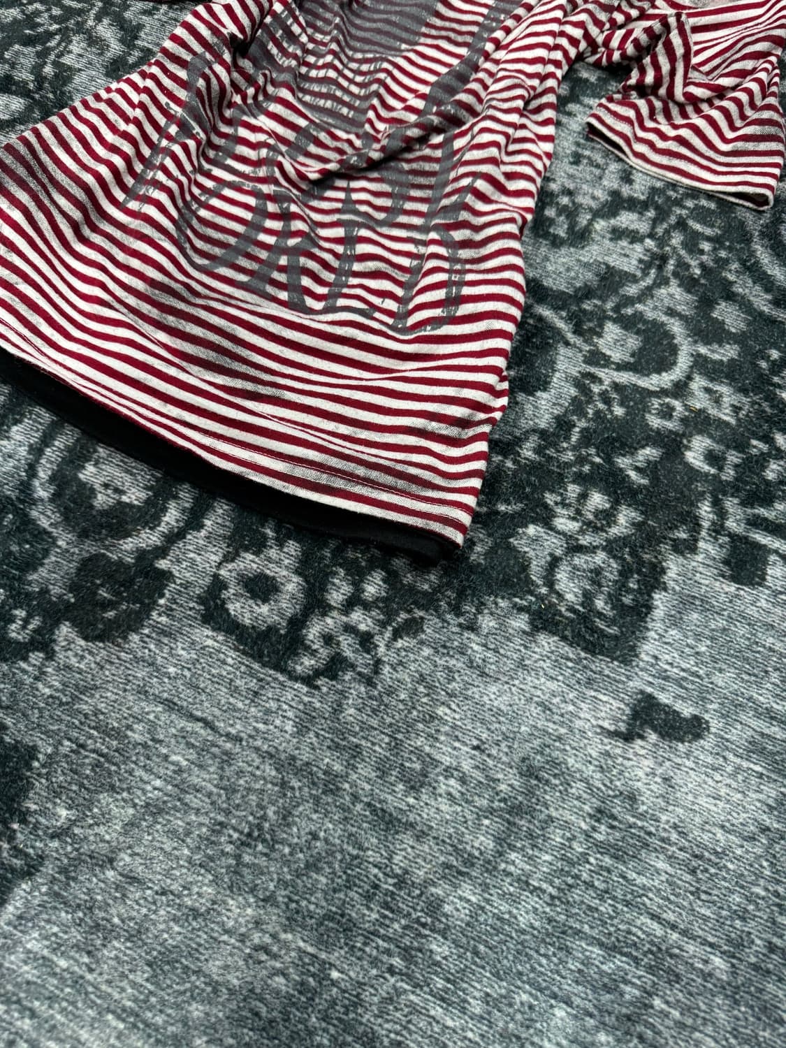 Semantic design 00s pirate stripe drapin 상품이미지5