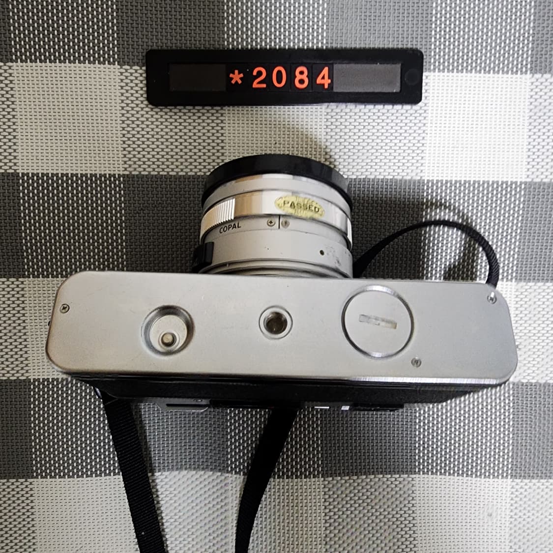 야시카 일렉트로 35 gsn 필름카메라 실버바디 상품이미지5