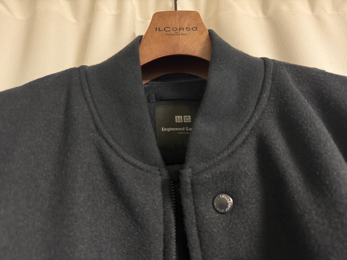 유니클로 엔지니어드 가먼츠 블루종 네이비 XXL 상품이미지4