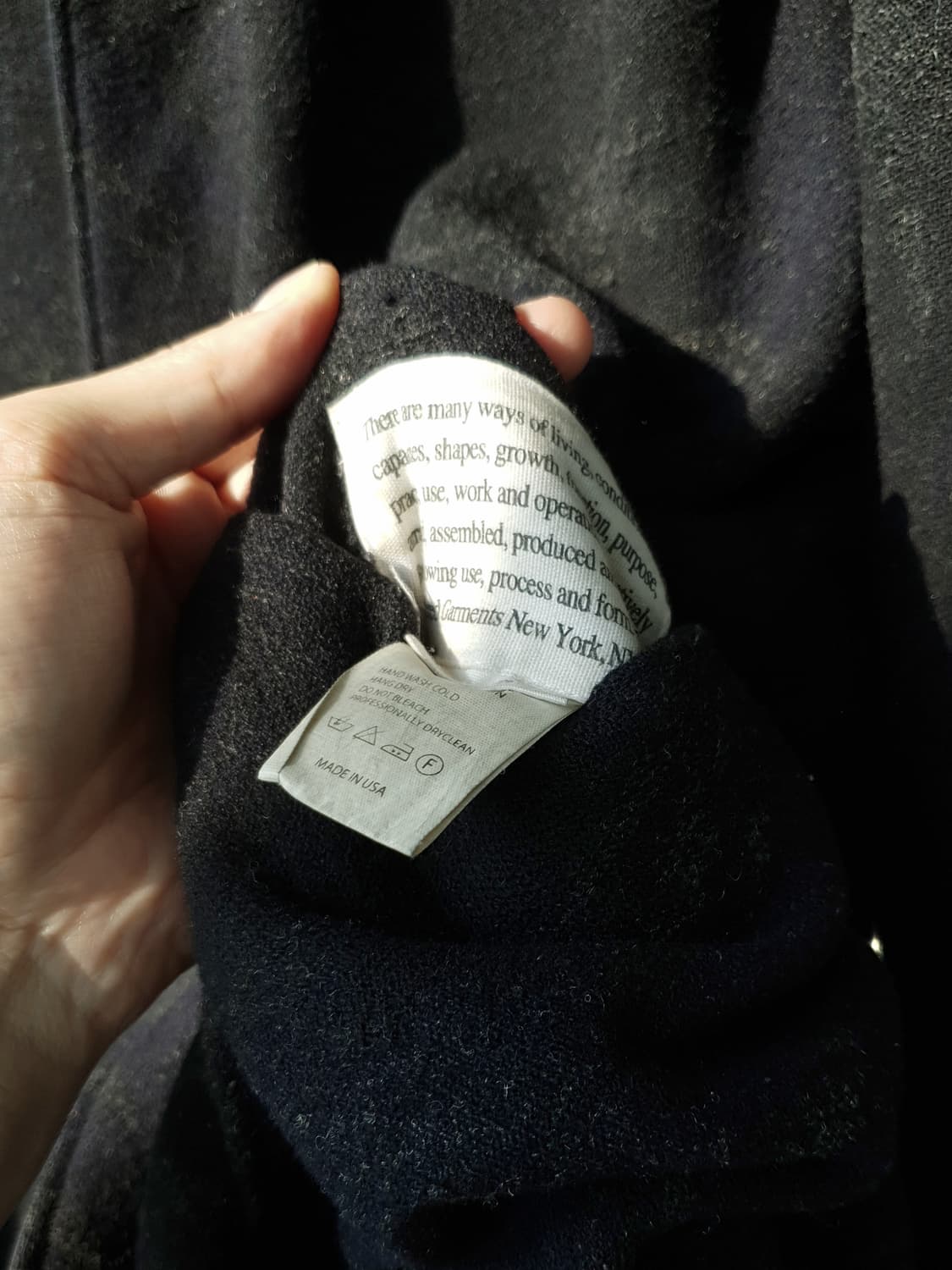 ENGNIEERED GARMENTS reversible coat 상품이미지10