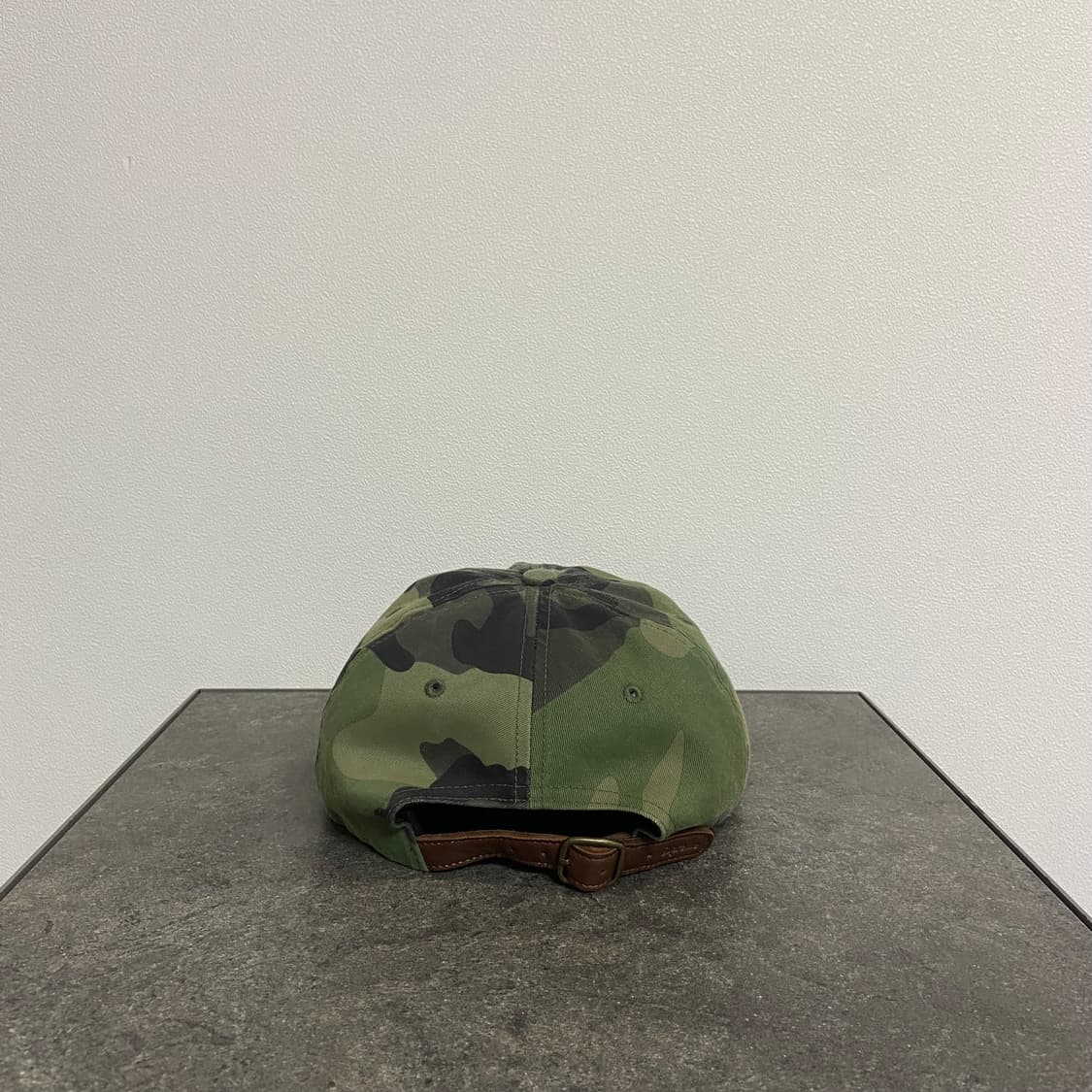 슈프림 워시드 우드랜드 카모 볼캡 모자 6패널 캡 상품이미지4