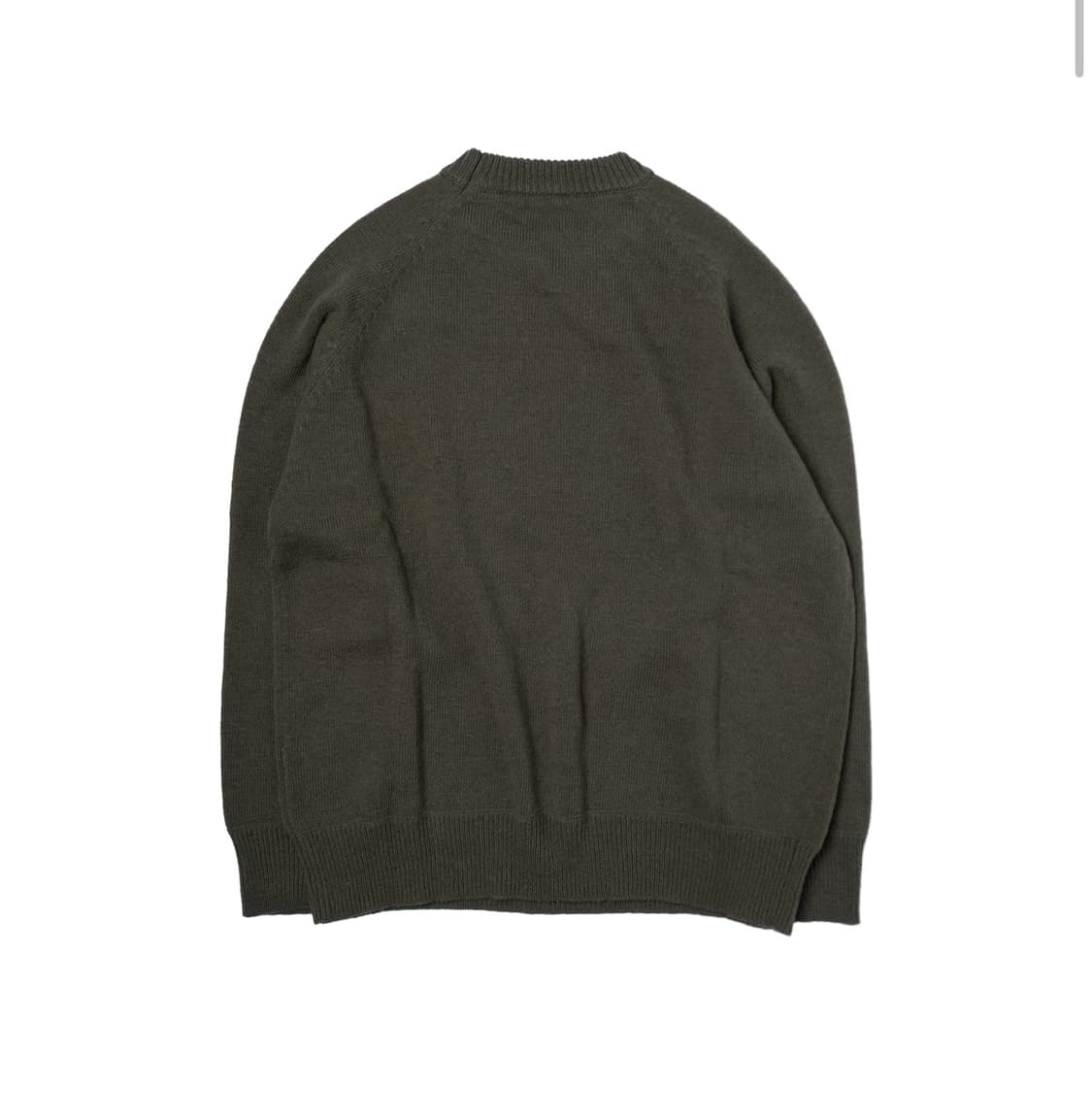 슬릭앤이지  Bong Knit Olive 상품이미지2