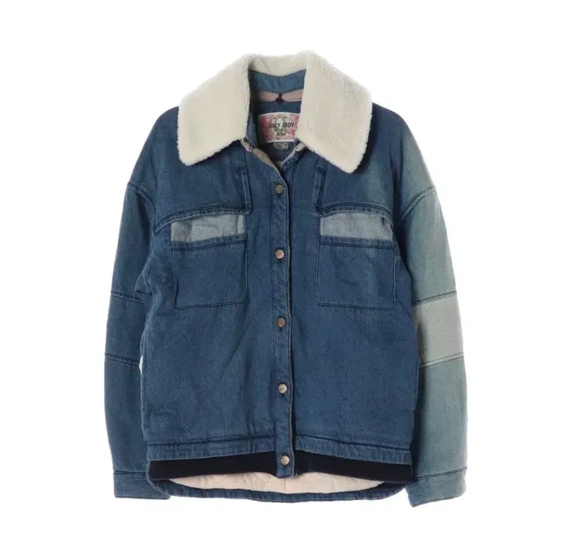 쥬시쥬디 뽀글이 데님 자켓 XS 무료배송 상품이미지1