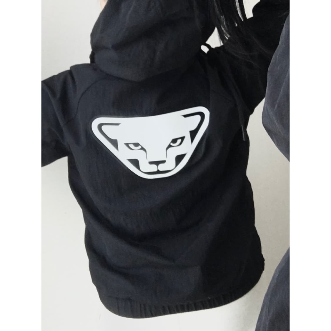 다이나핏 트레이닝 아노락 바람막이 S 상품이미지2