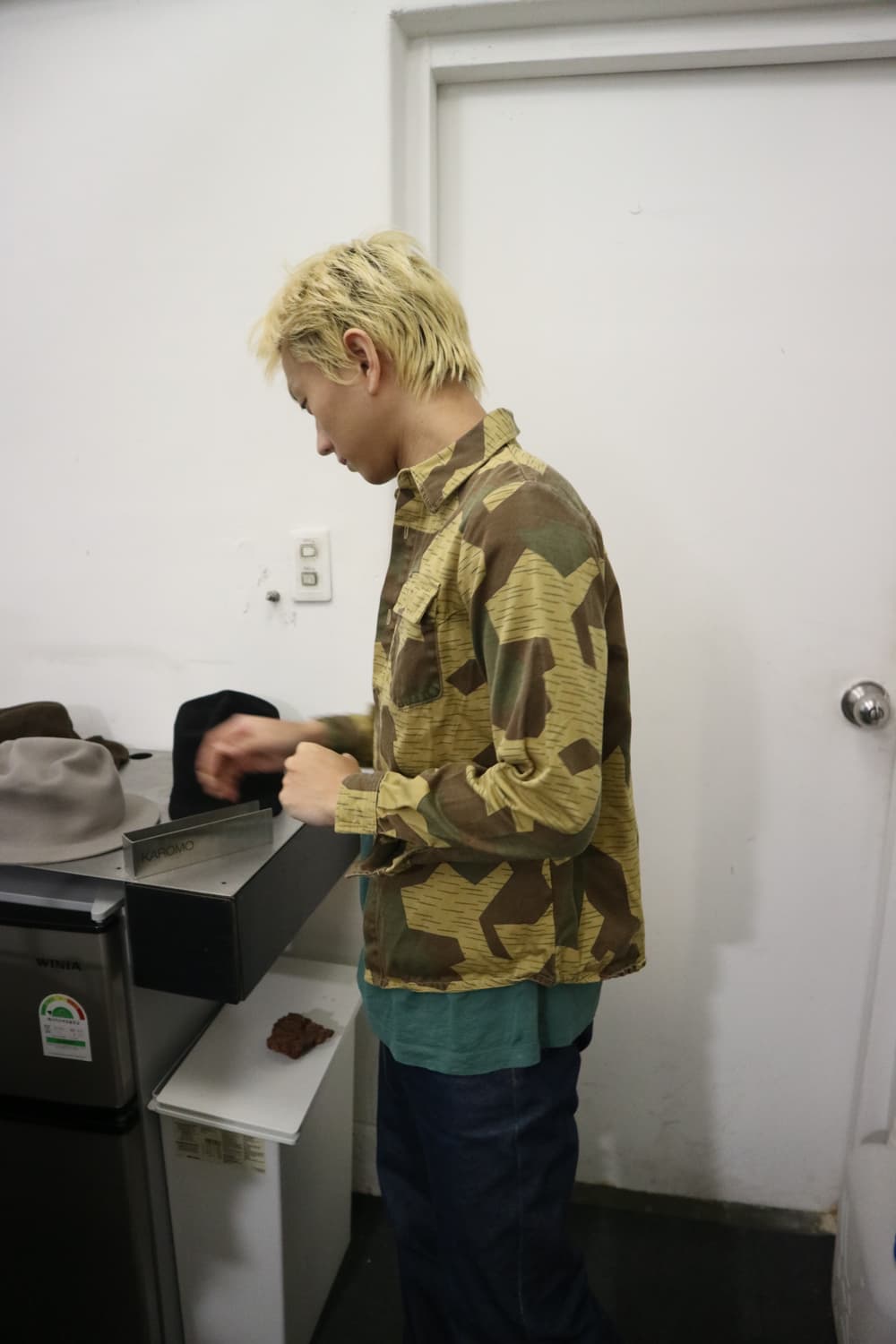 A.P.C military trucker jacket 상품이미지2