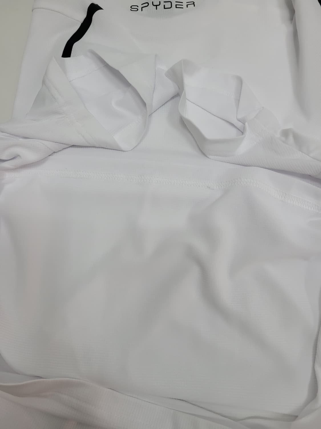 SPYDER 24SS 스파이더 슬리브 웰딩 반팔 티셔츠 / 남 L 화이트 상품이미지7