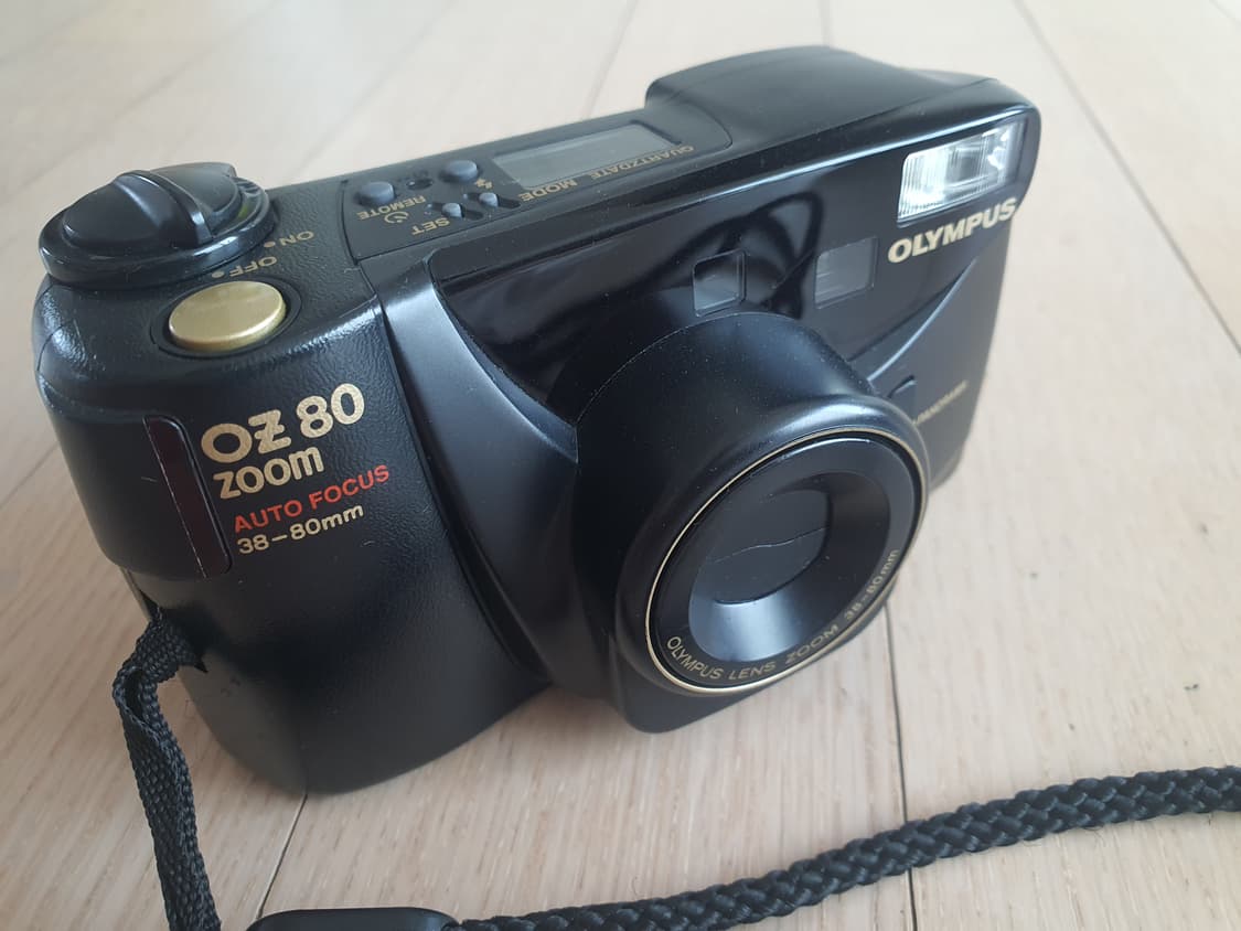 올림푸스 OZ 80 줌 오토포커스 올드 필름카메라 상품이미지5