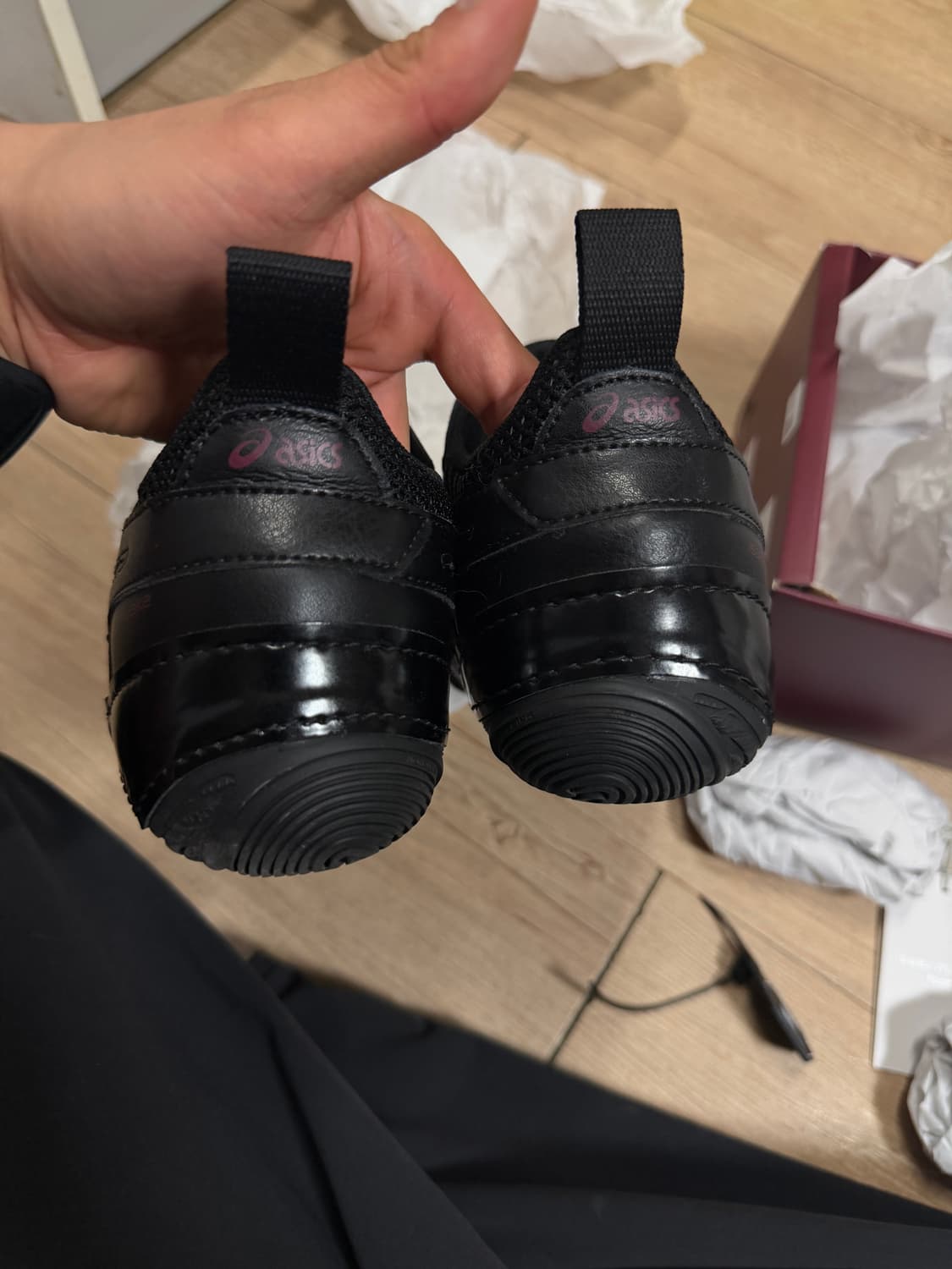 아식스x이세이미야케 265 상품이미지5