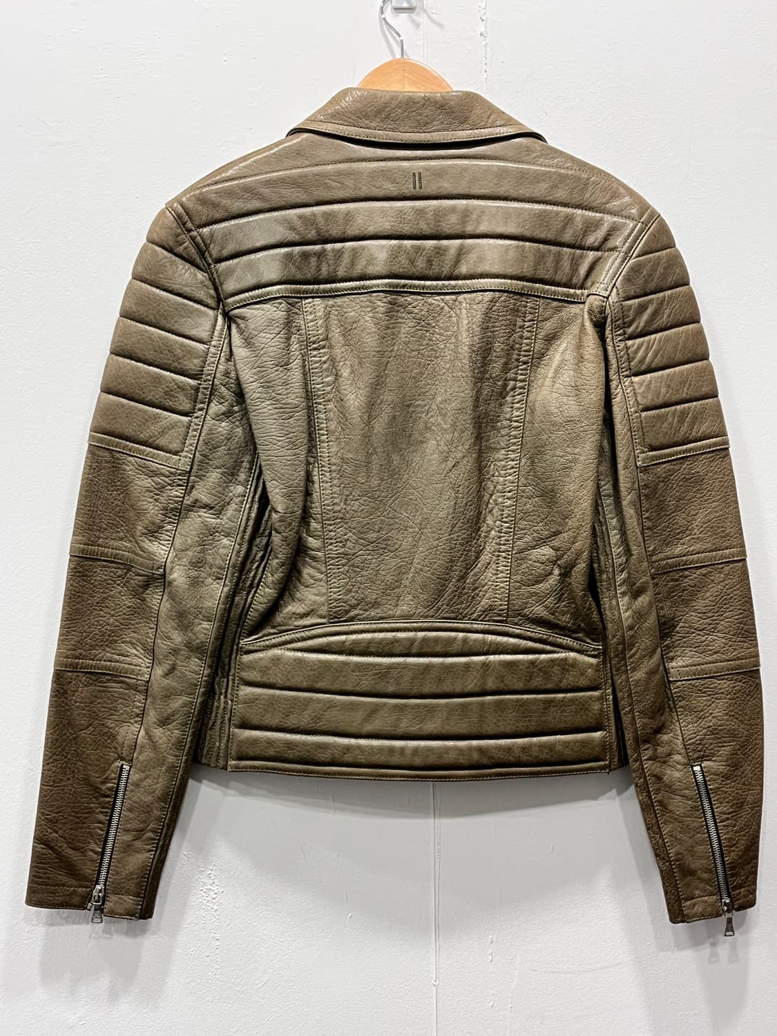 닐바렛 Nell Barrett 양가죽 라이더 자켓 xs 상품이미지2