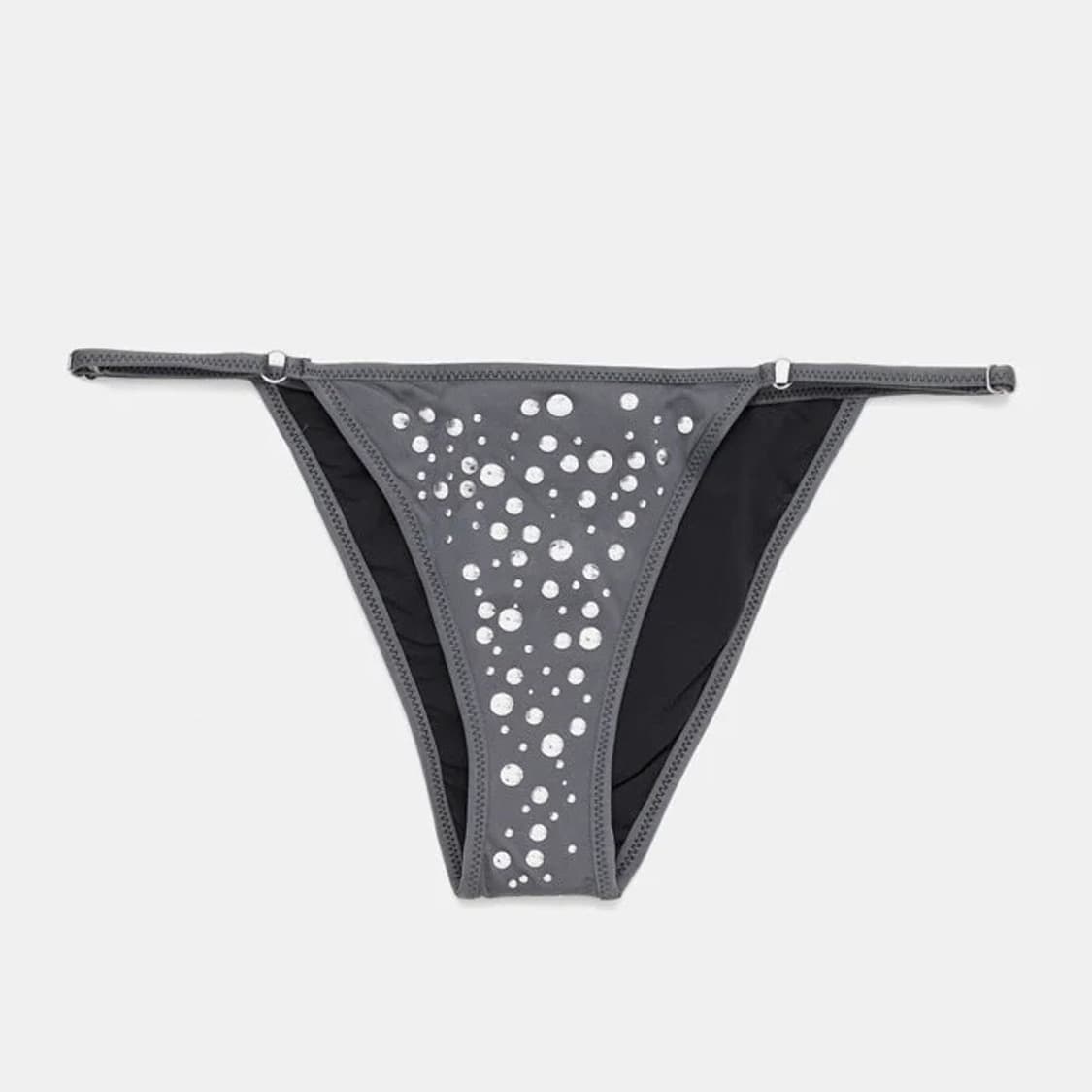 [XS,S,M]기마구아스 Gaia 비키니 바텀/그레이 상품이미지1