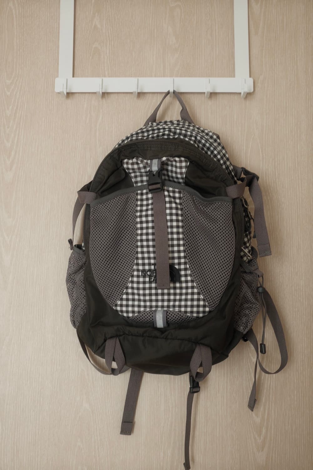 노스페이스 체크 백팩 상품이미지1