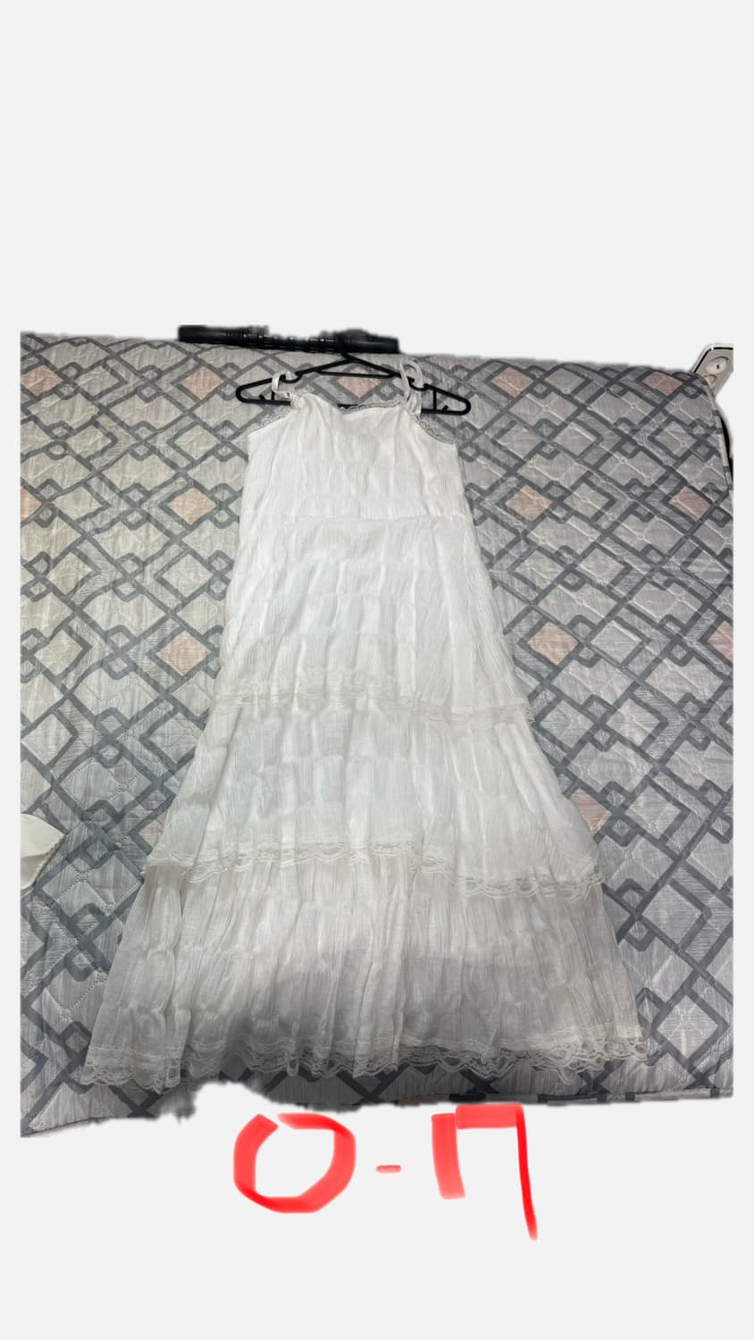 레이어드 셔링 나시 롱치마 상품이미지1