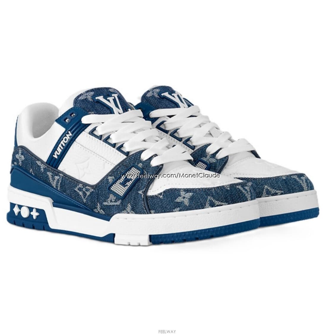Louis Vuitton LV Trainer Sneakers Monogr 상품이미지7