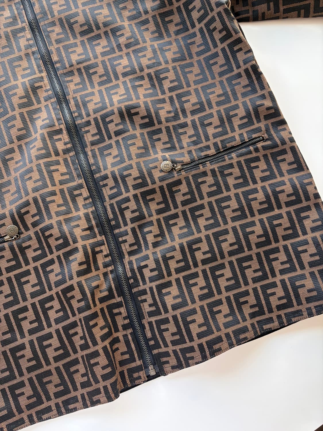 펜디 리버시블 주카 패턴 자켓 상품이미지8