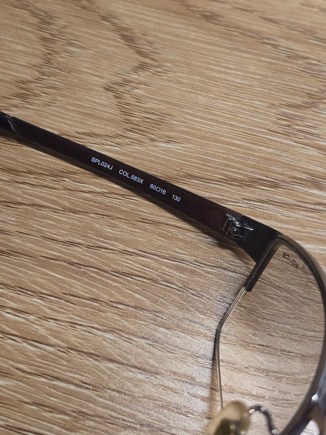 Police 폴리스 반무테 그라데이션 안경 상품이미지6