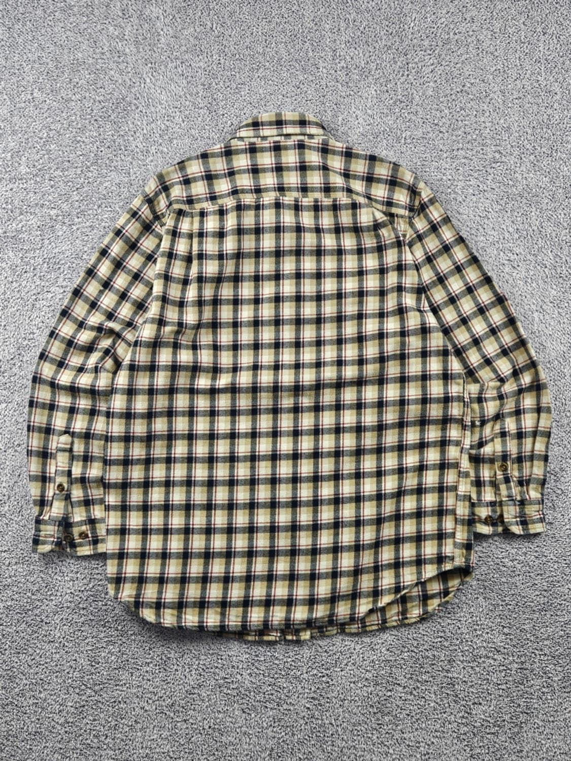 칼하트 체크 패턴 포켓 워크 셔츠 / 11275 상품이미지5