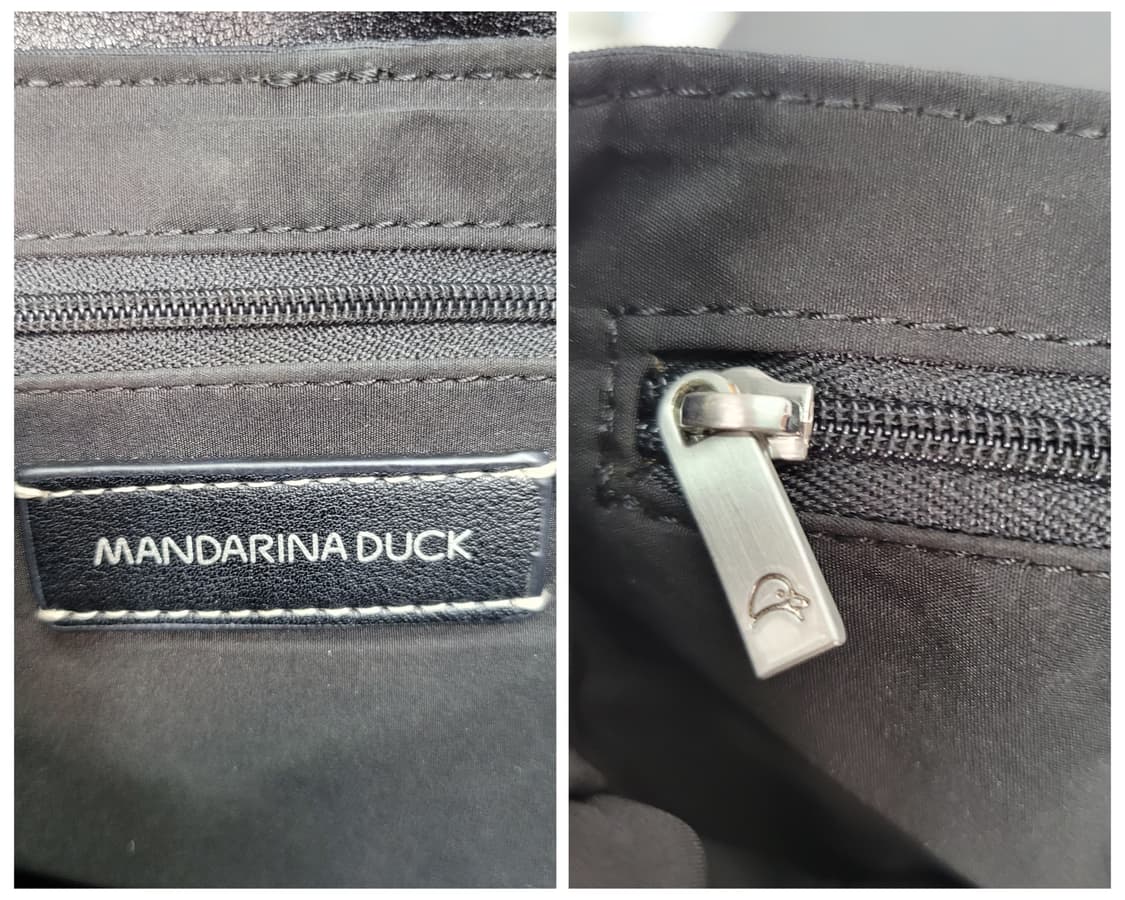 만다리나덕 핸드백 숄더백 블랙 상품이미지10