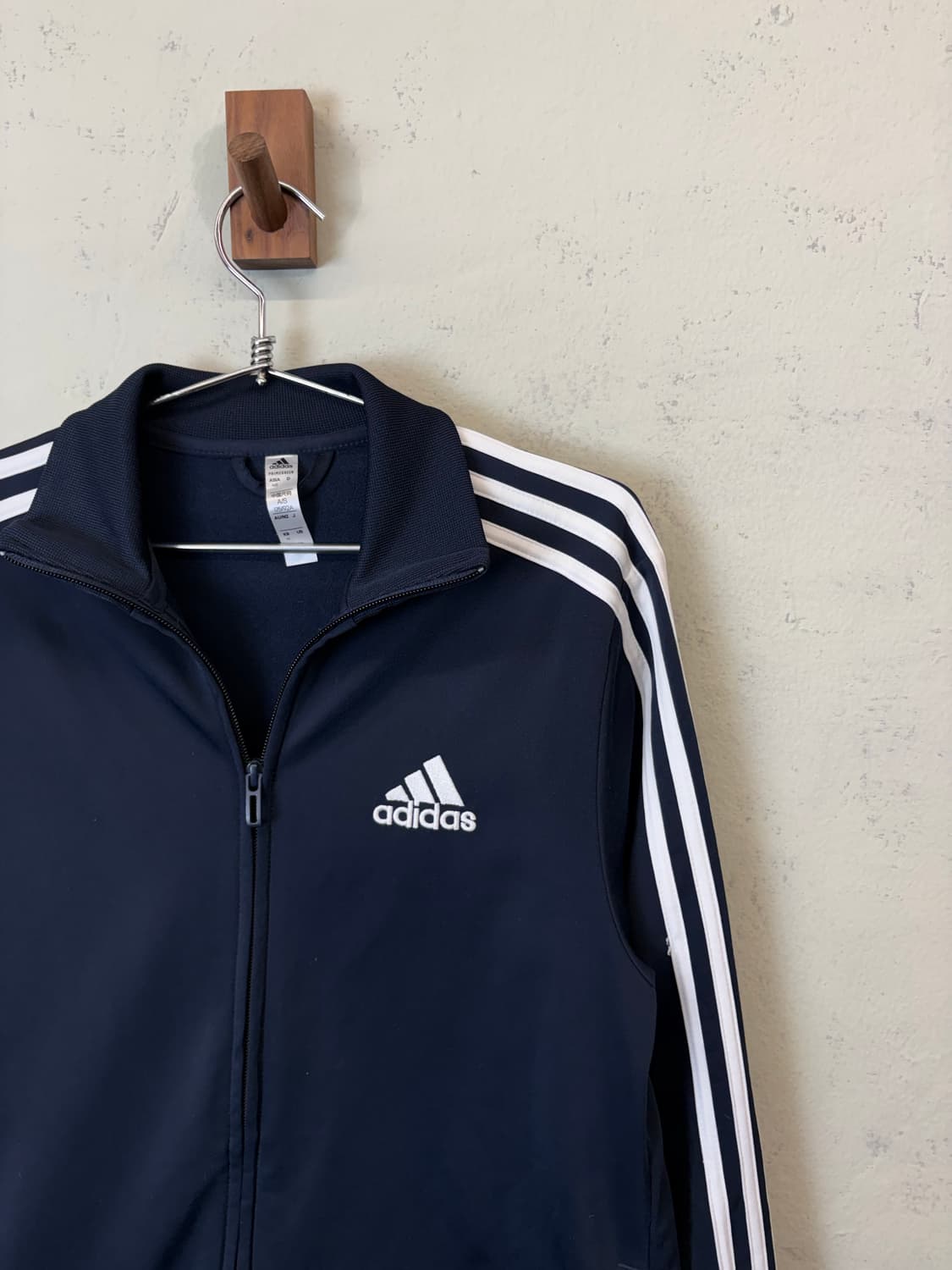 아디다스 기본 삼선 트랙탑 져지 네이비 상품이미지2