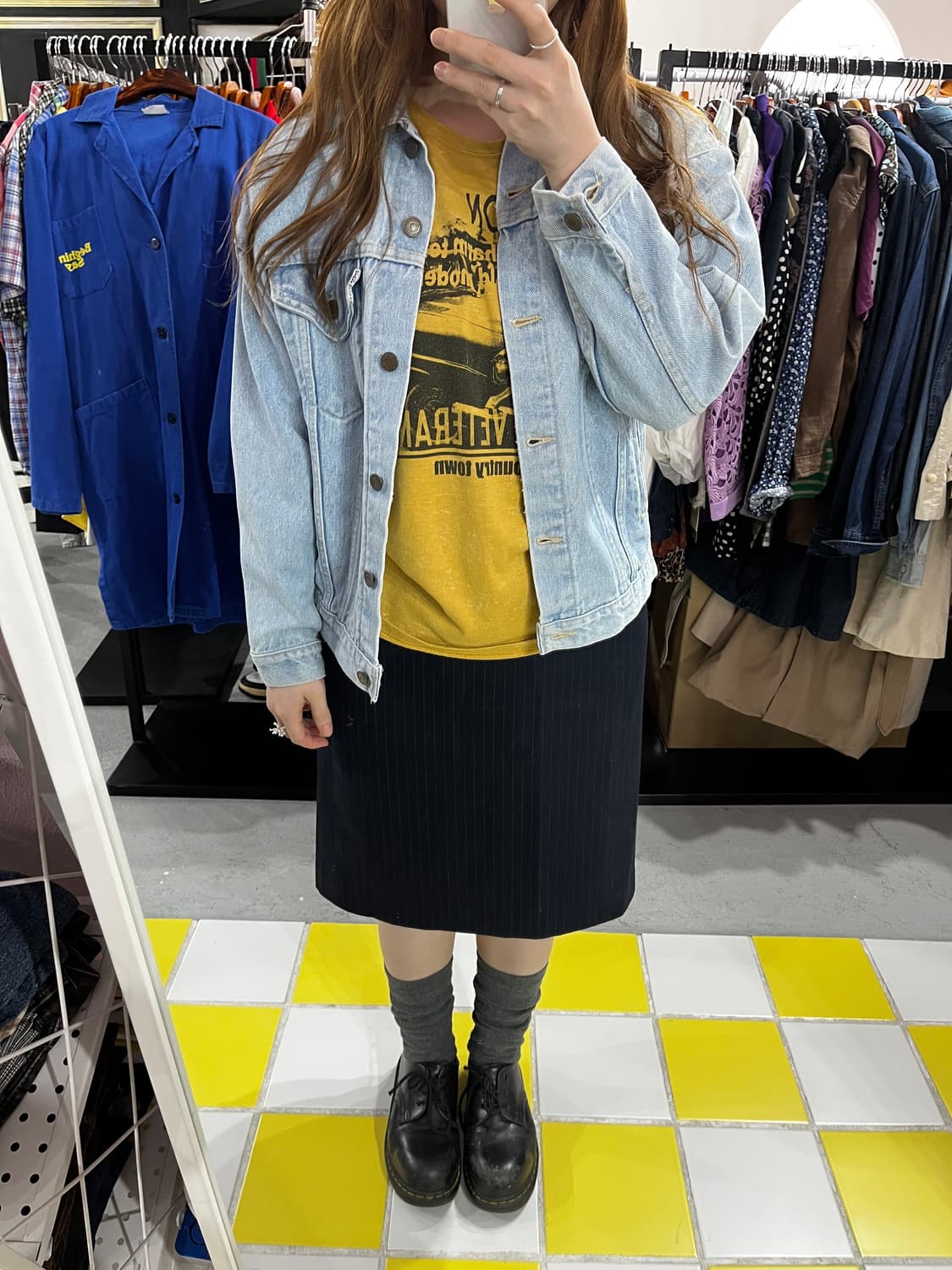 90s Levis 리바이스 데님 자켓 (Made in U.S.A) 상품이미지2