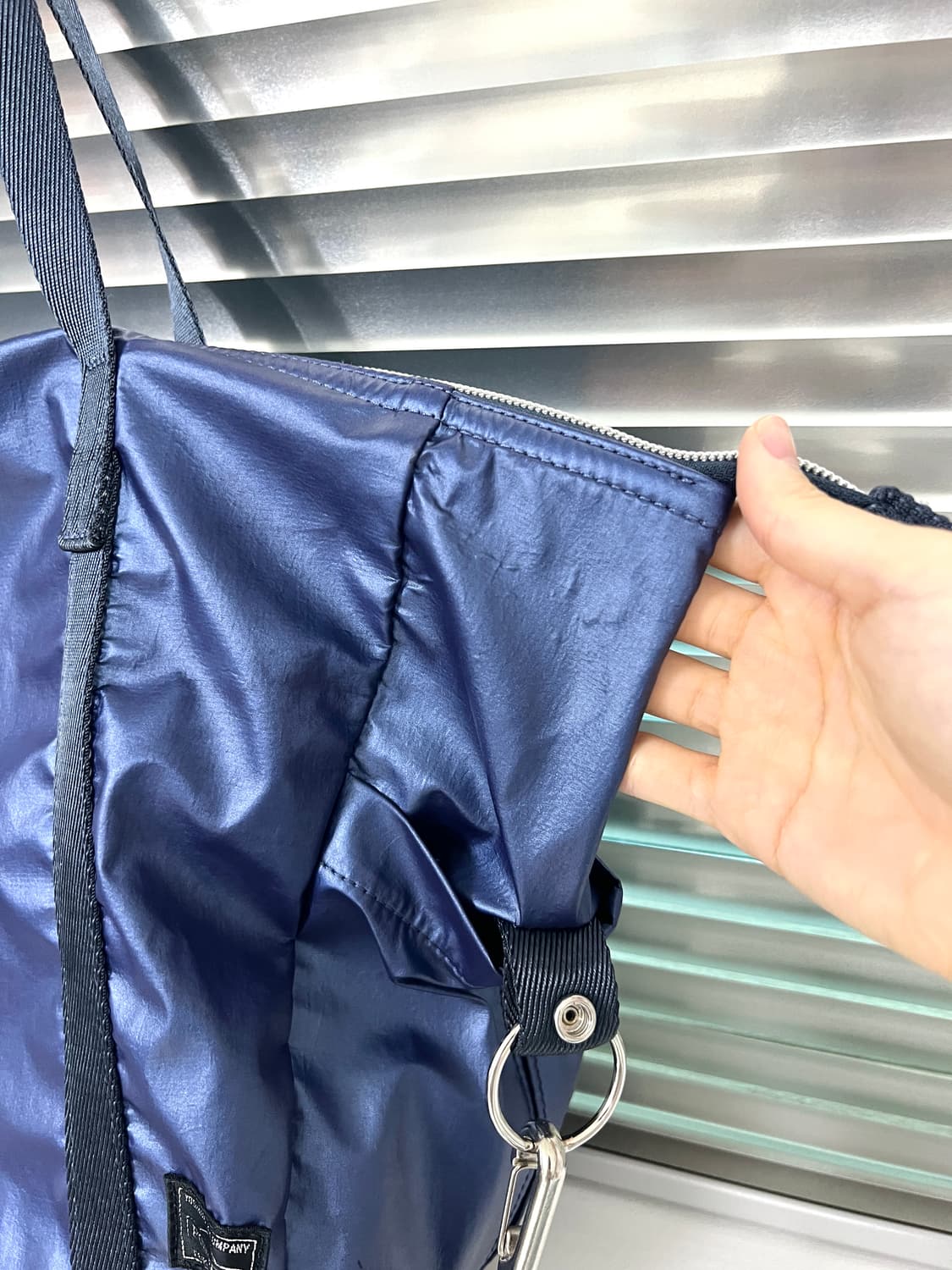 PORTER GIRL-2 WAY SHOULDER BAG (Blue) 상품이미지10