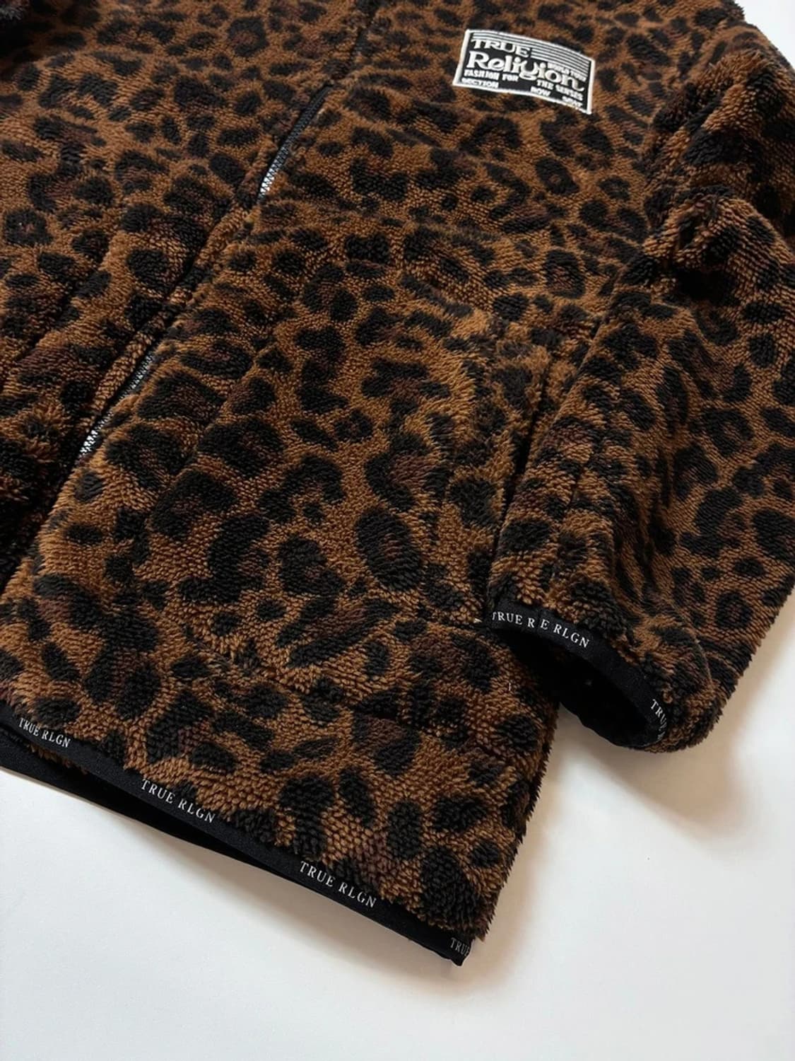 트루릴리젼 25FW 레오파드 후드 집업 PN8247 상품이미지4