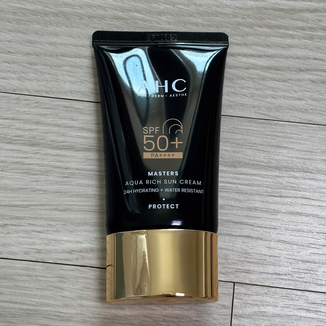 [새상품] AHC 마스터즈 아쿠아리치 선크림 50ml 상품이미지5