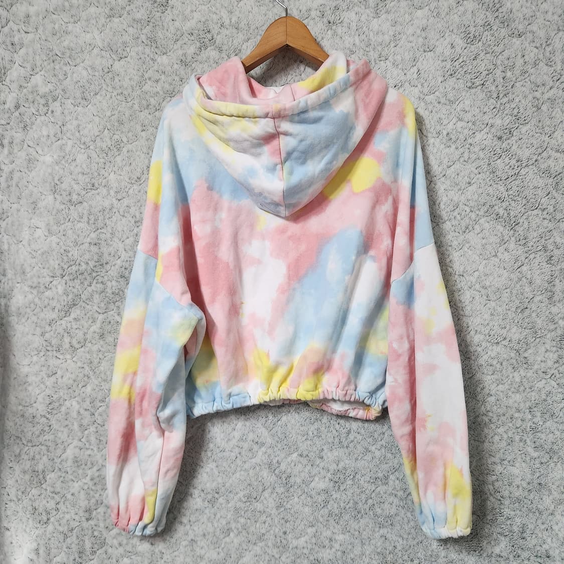 J188 [F] 젝시믹스 타이다이 크롭 후드 집업 상품이미지4