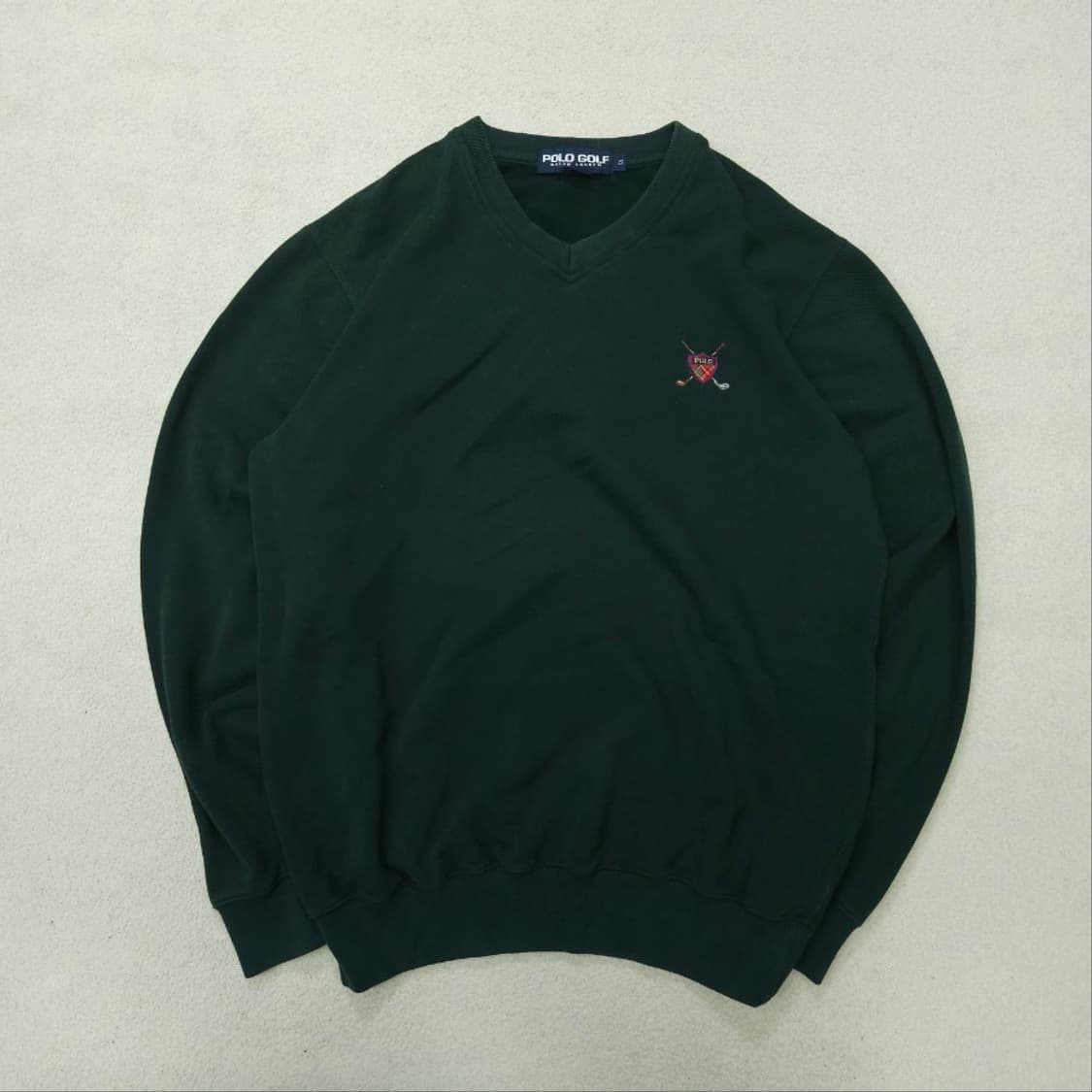 90s 폴로 랄프 로렌 골프 브이넥 니트 상품이미지2