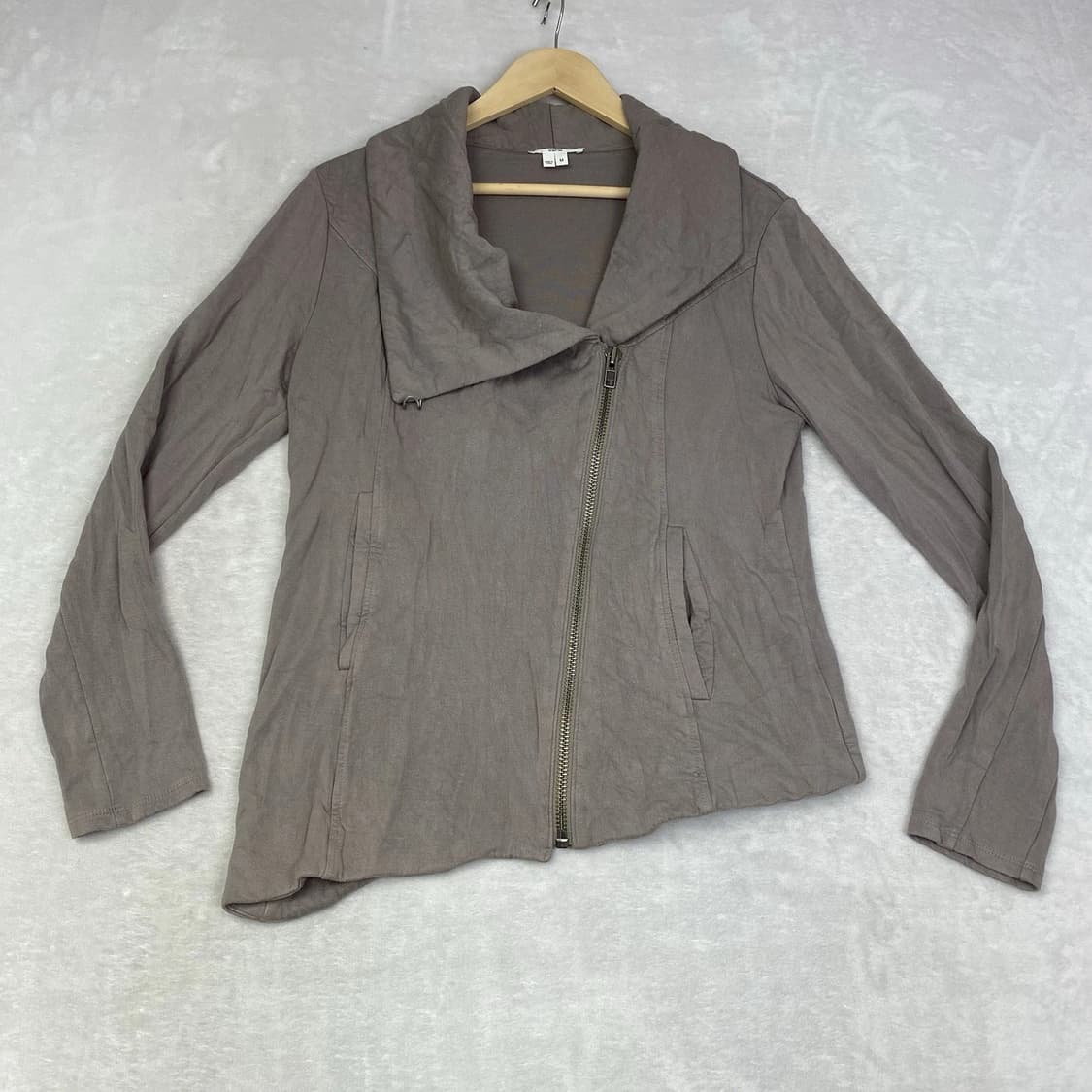 헬무트 랭 헬무트 비대칭 지퍼 자켓 상품이미지1