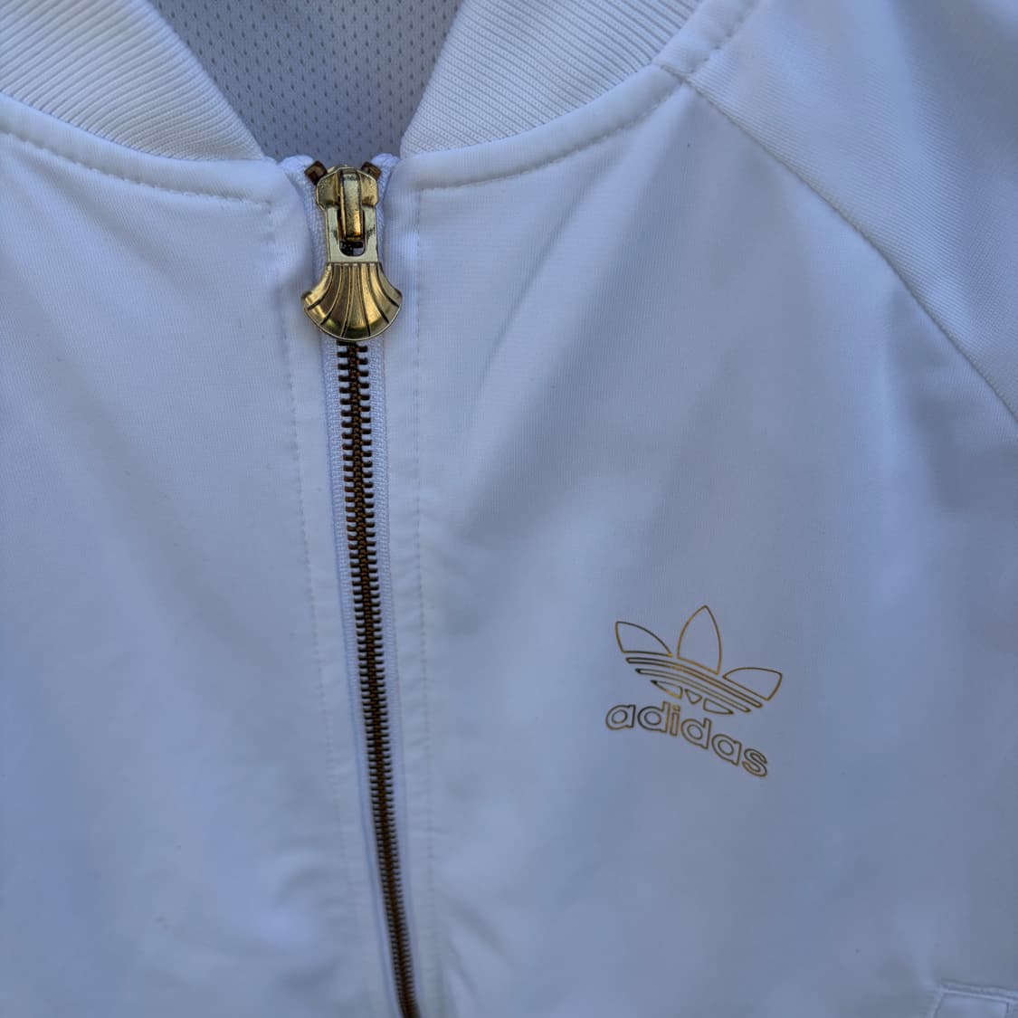 M)아디다스 슈퍼스타 흰골 져지 상품이미지3