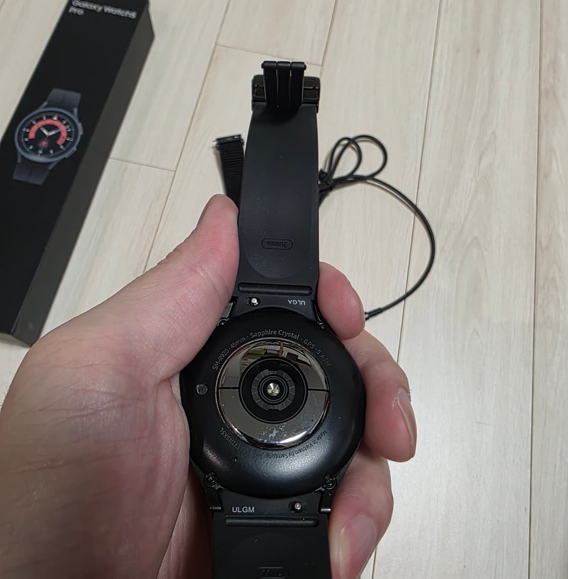 갤럭시 워치5 프로 블랙 상품이미지3