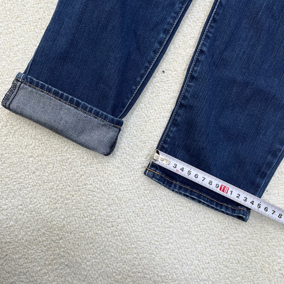 27 아베크롬비 스트레이트 데님 청바지 0310M 상품이미지7